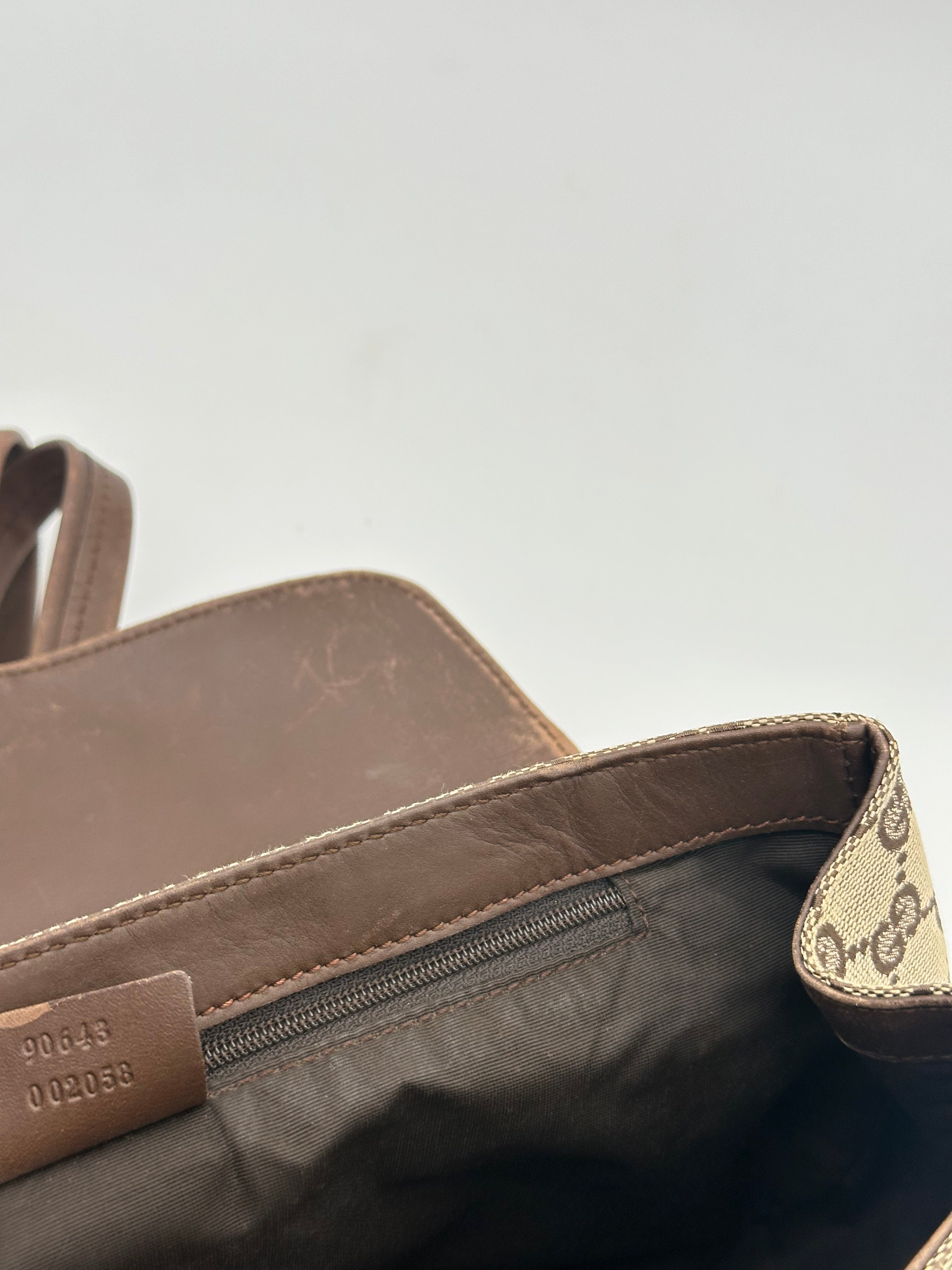 Gucci Canvas Shoulderbag