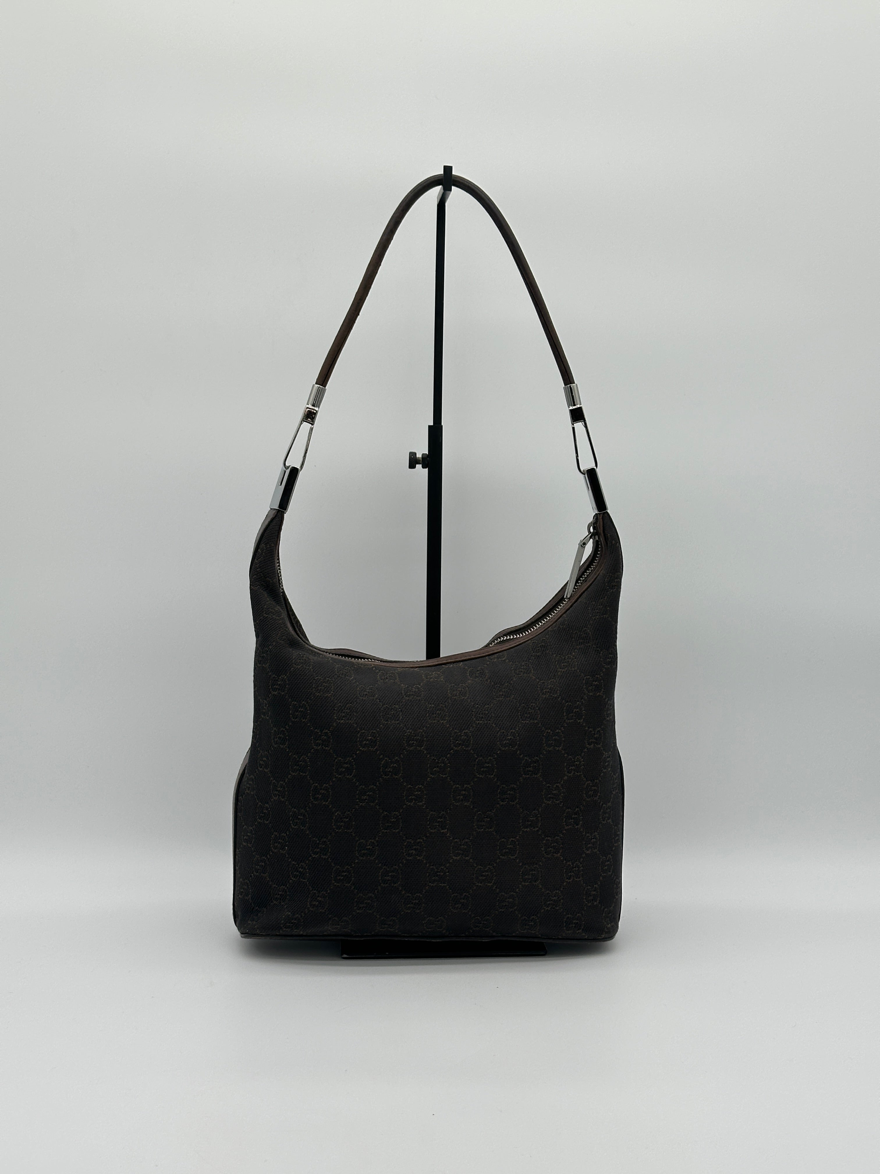 Gucci Clasp Hobo