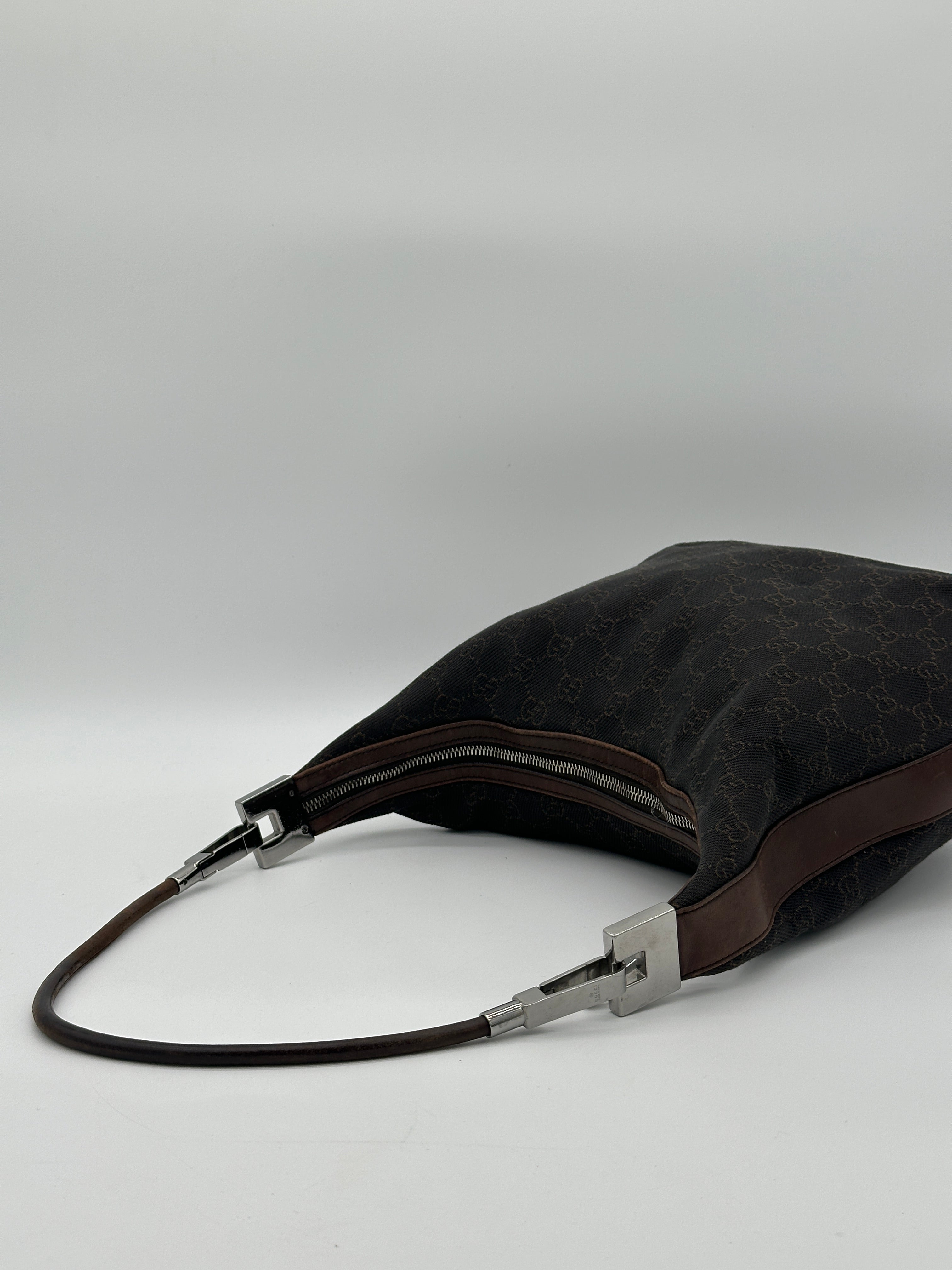 Gucci Clasp Hobo
