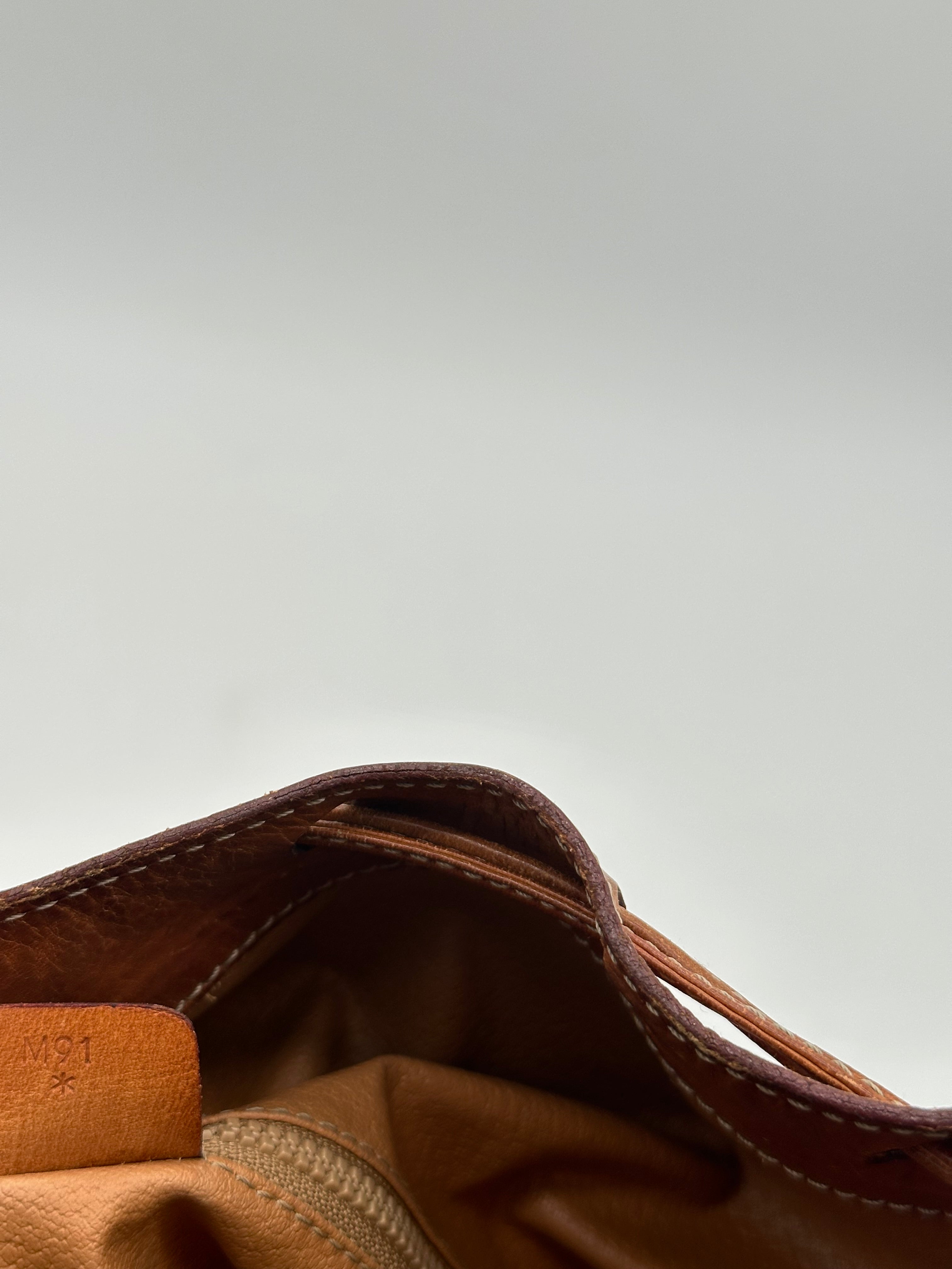 Céline Macadam Bucket Bag