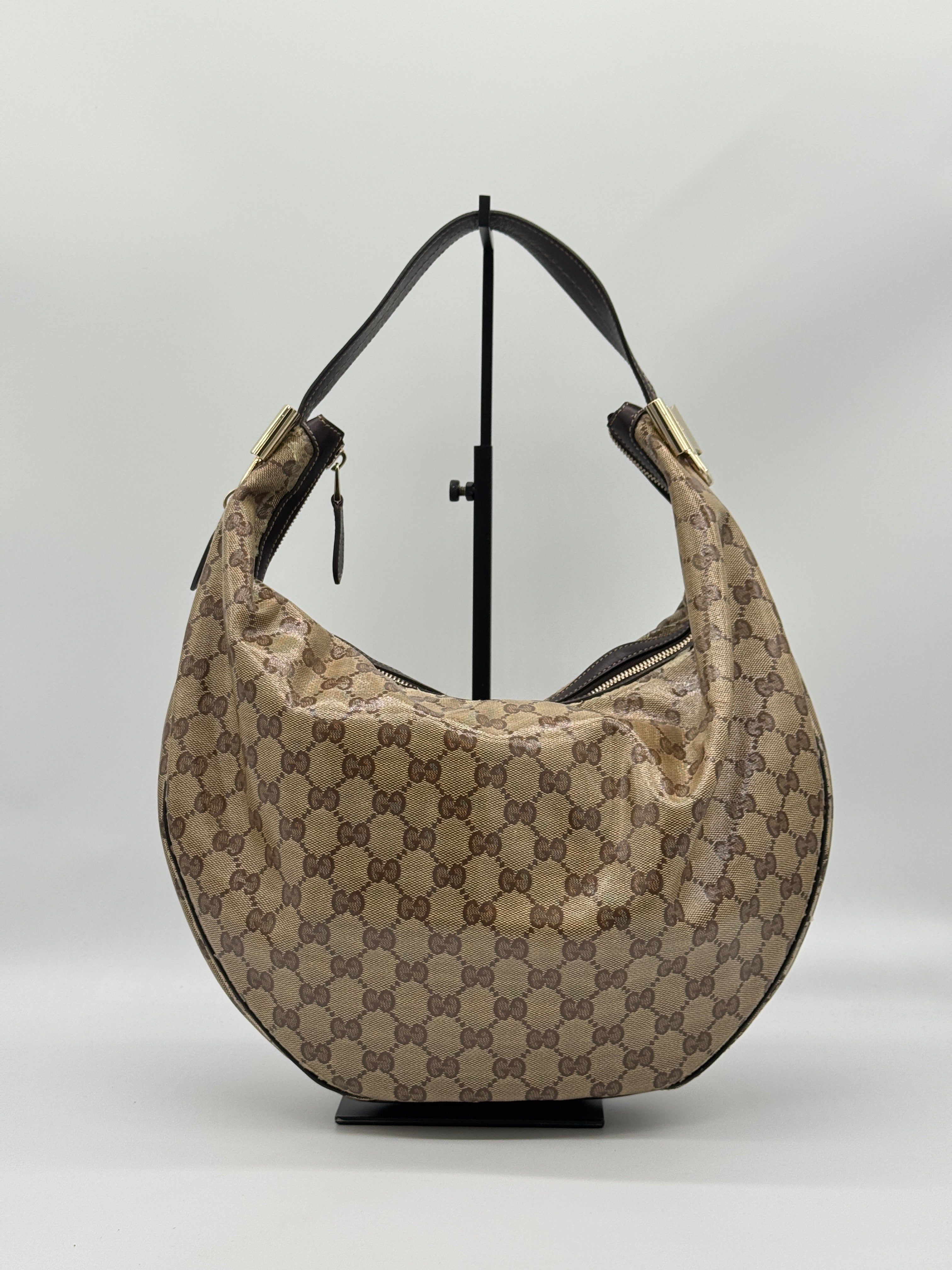 Gucci Crystal Coated Hobo
