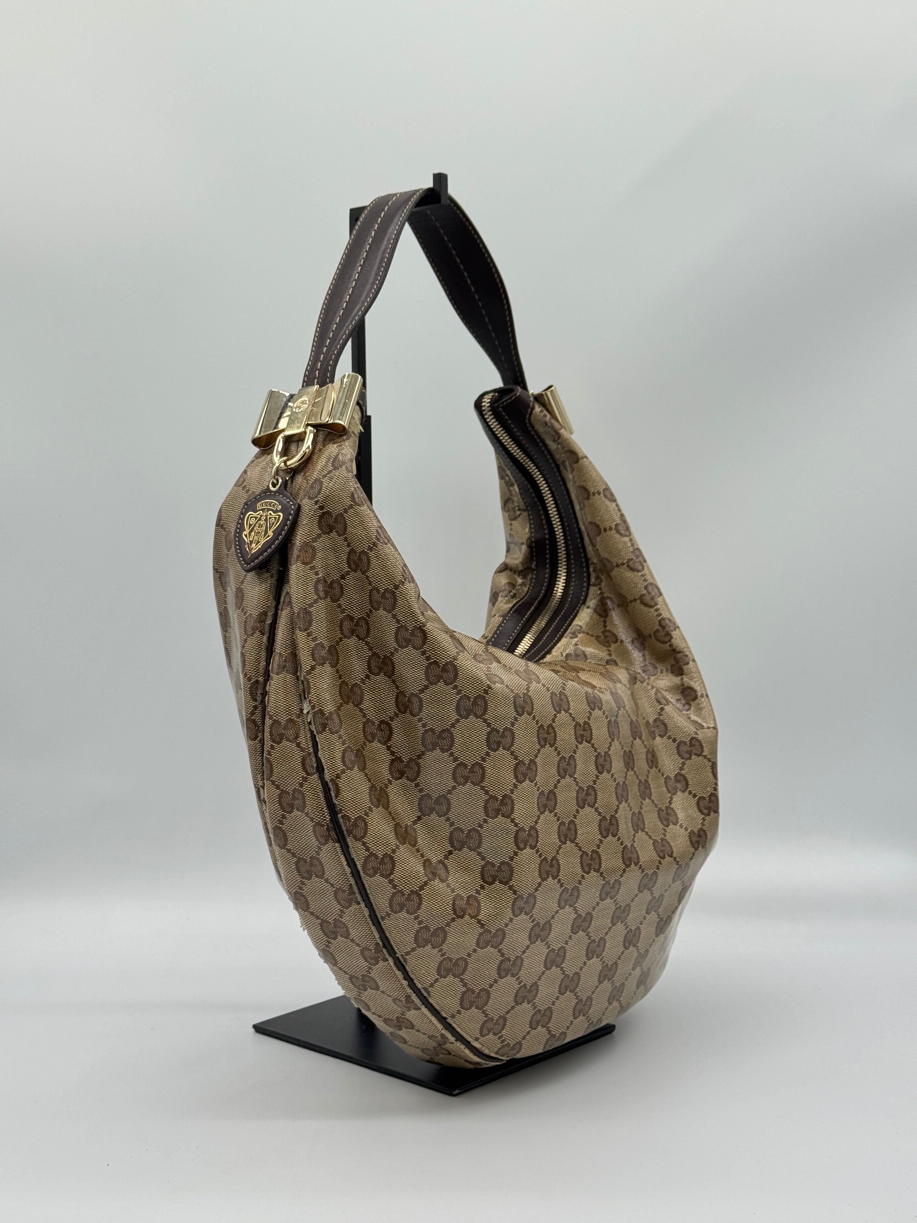 Gucci Crystal Coated Hobo