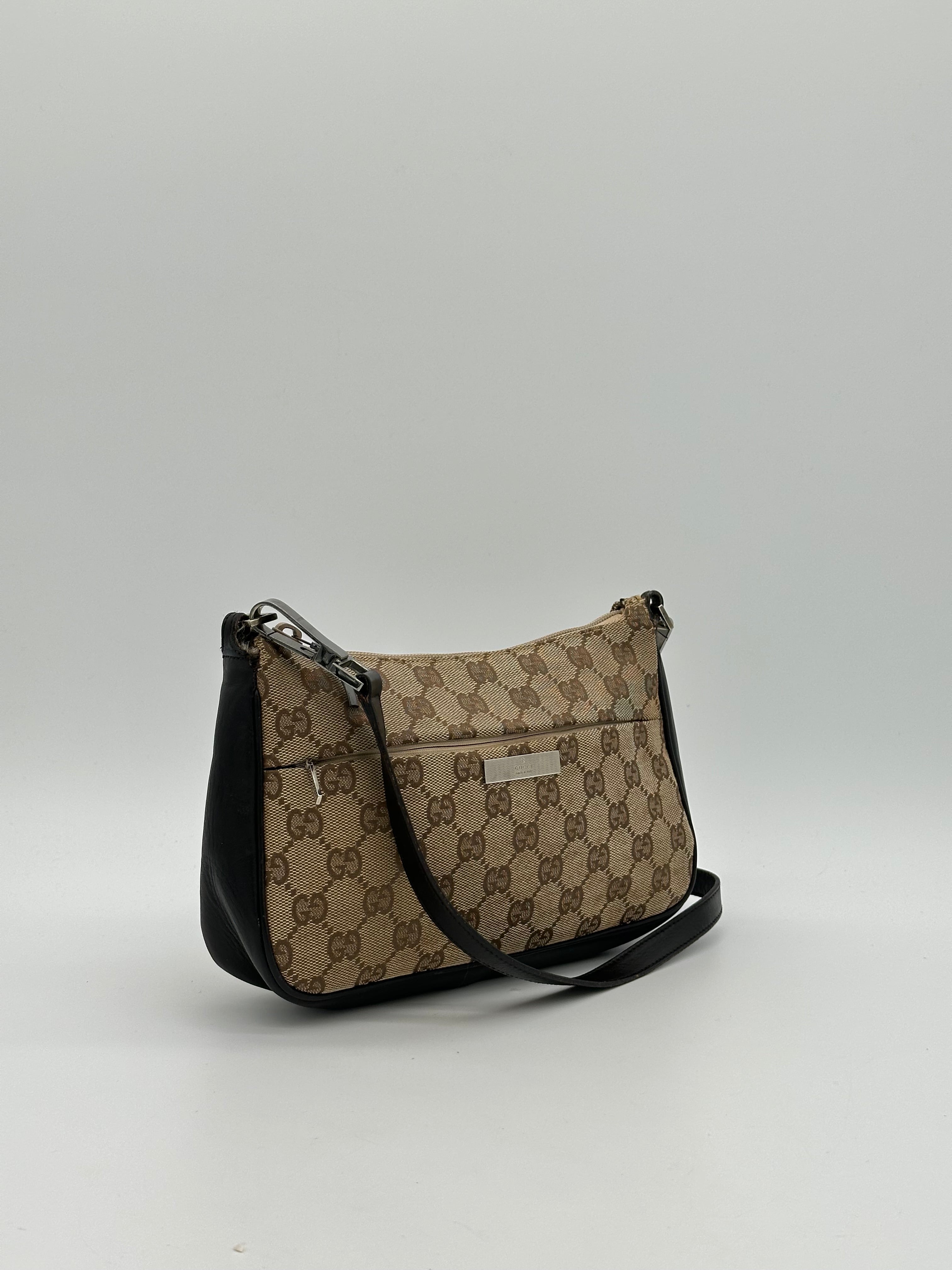 Gucci Canvas Crossbody