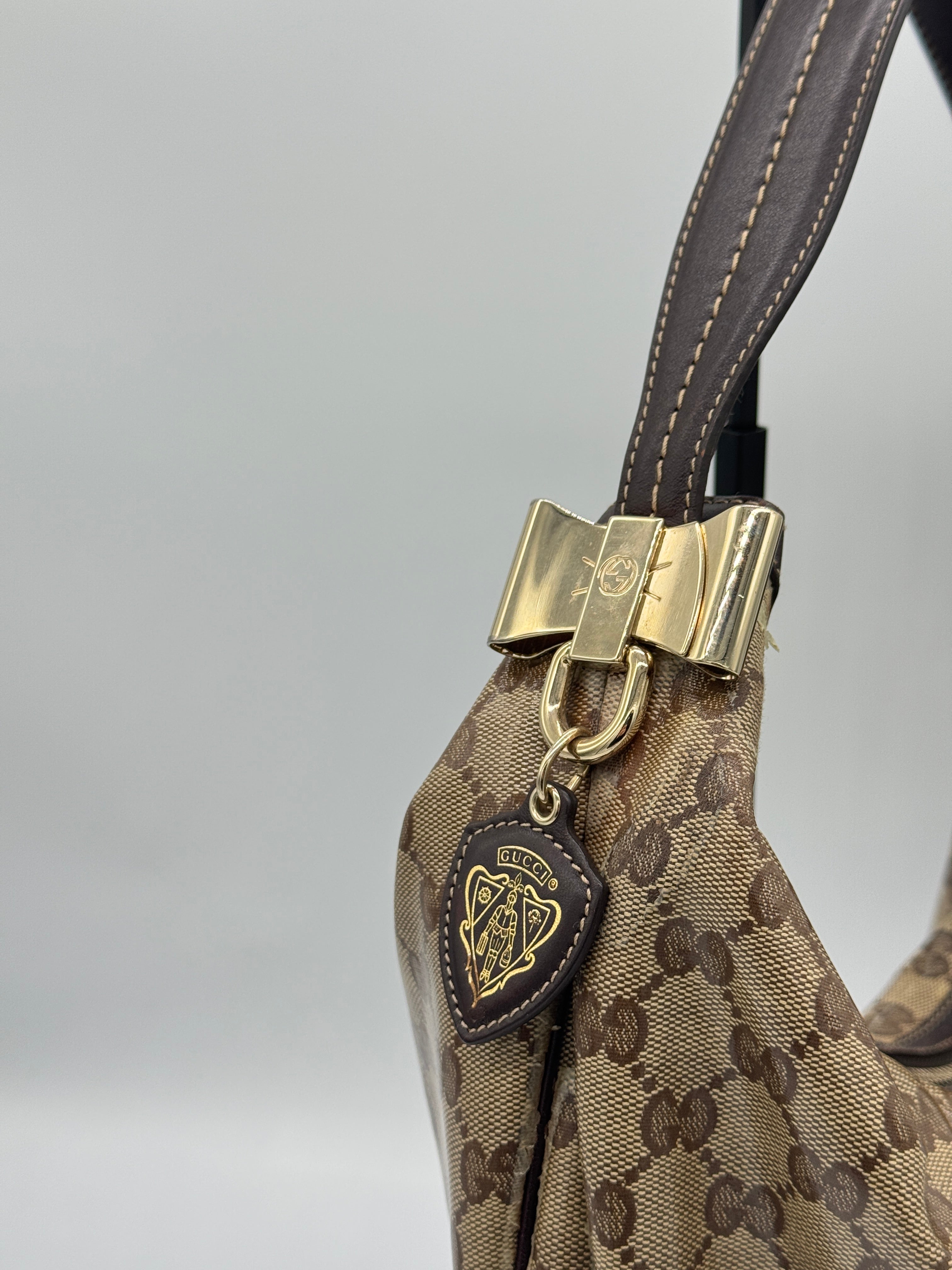 Gucci Crystal Coated Hobo