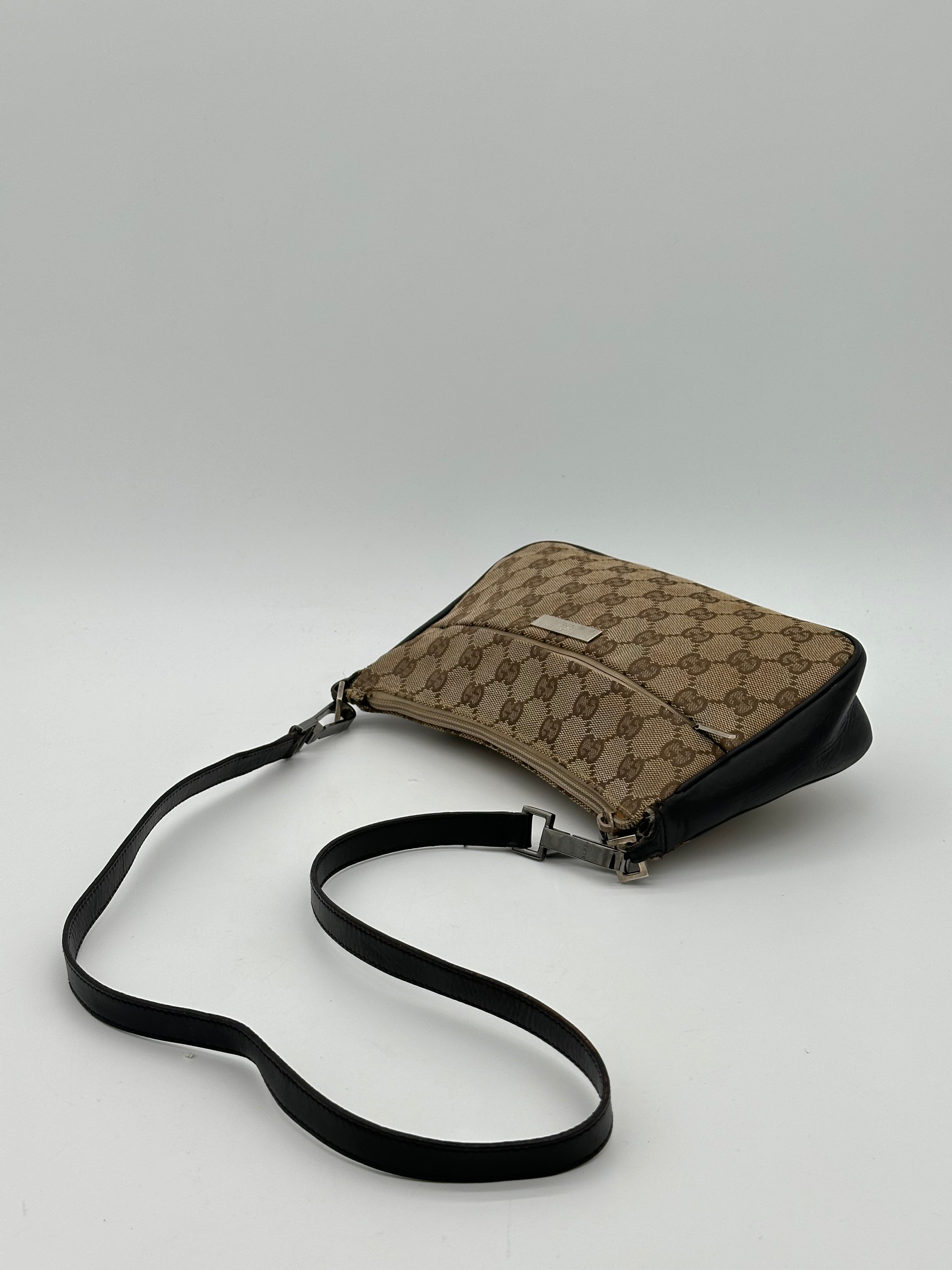Gucci Canvas Crossbody