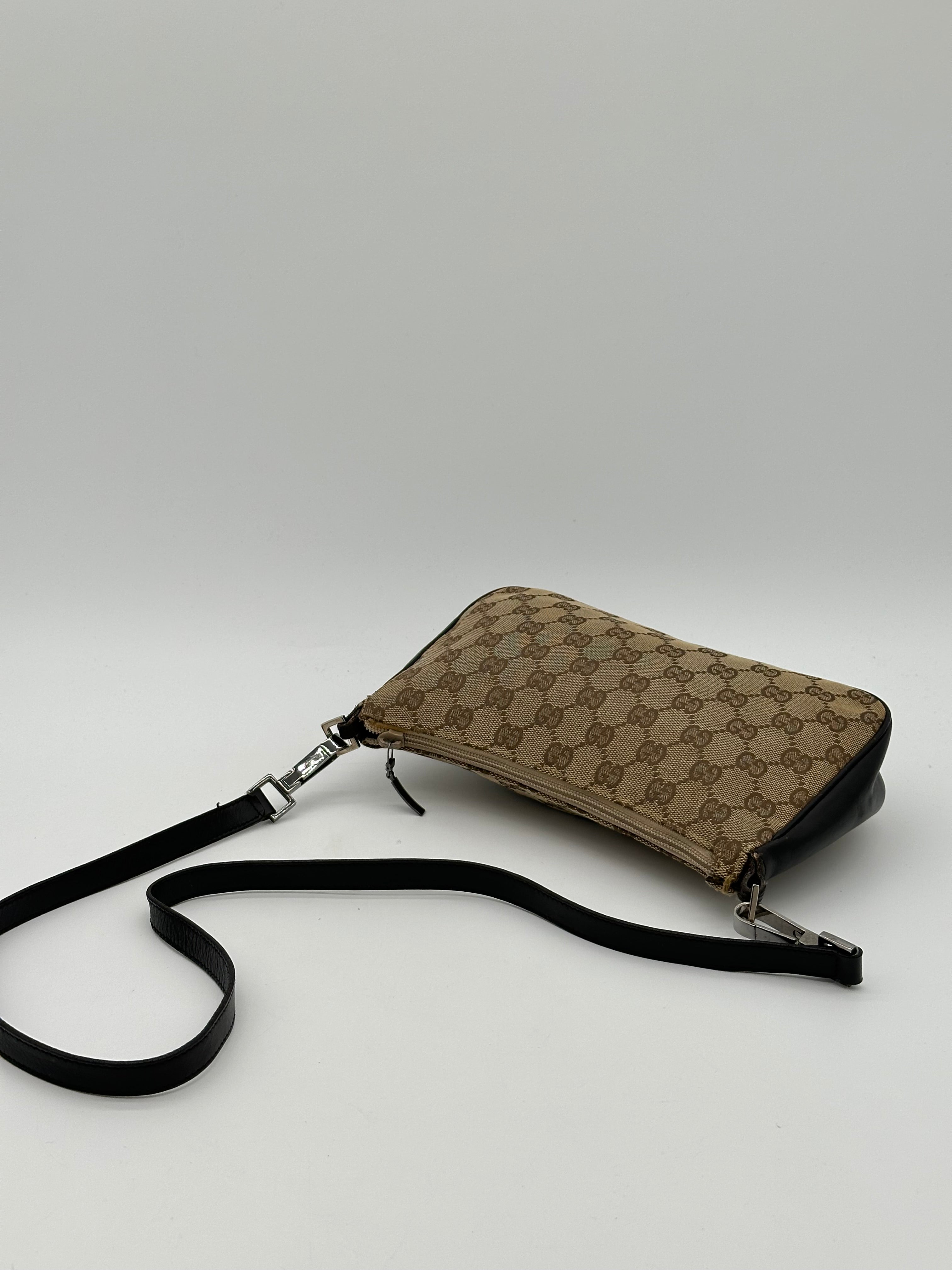 Gucci Canvas Crossbody