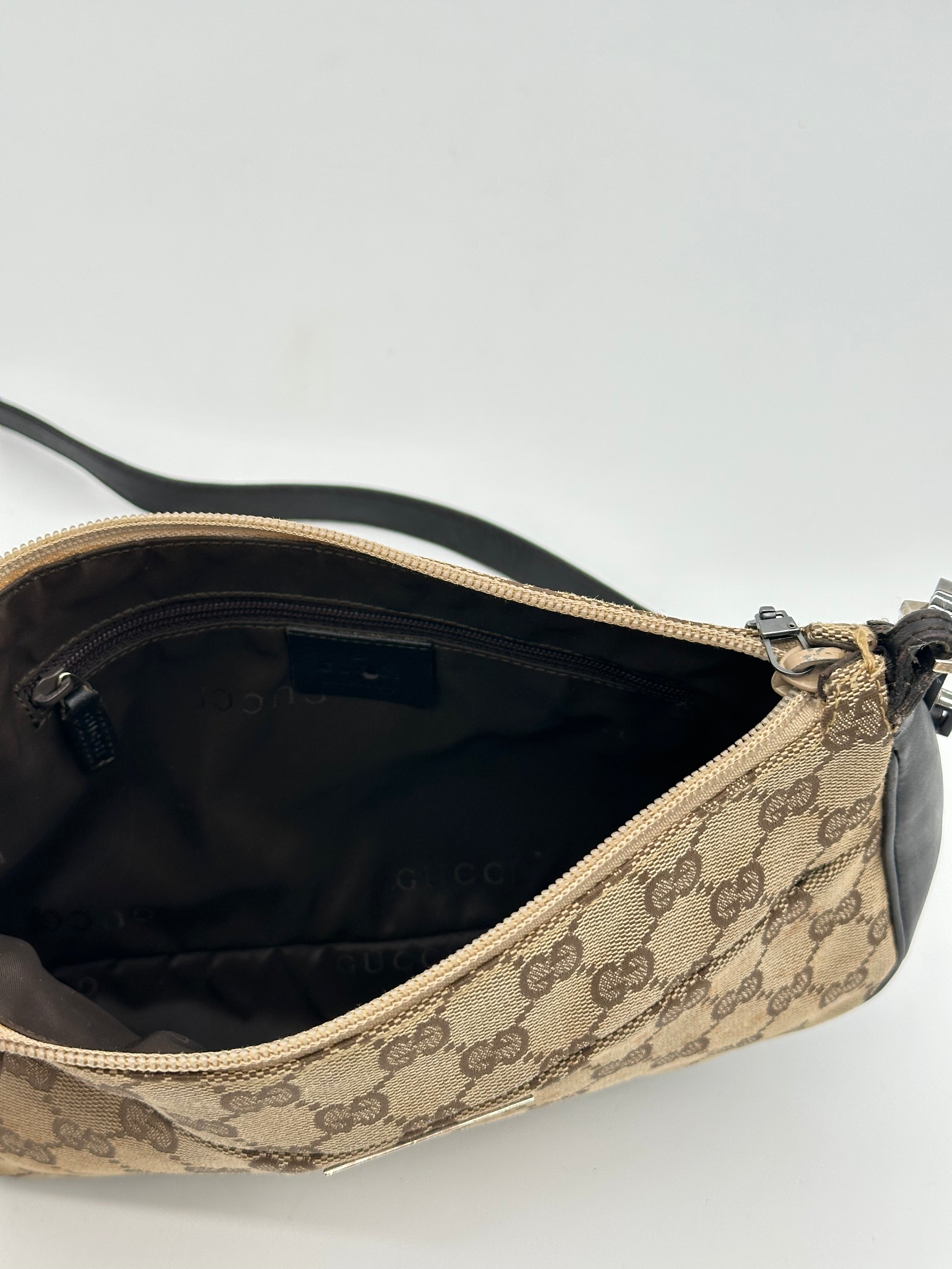 Gucci Canvas Crossbody