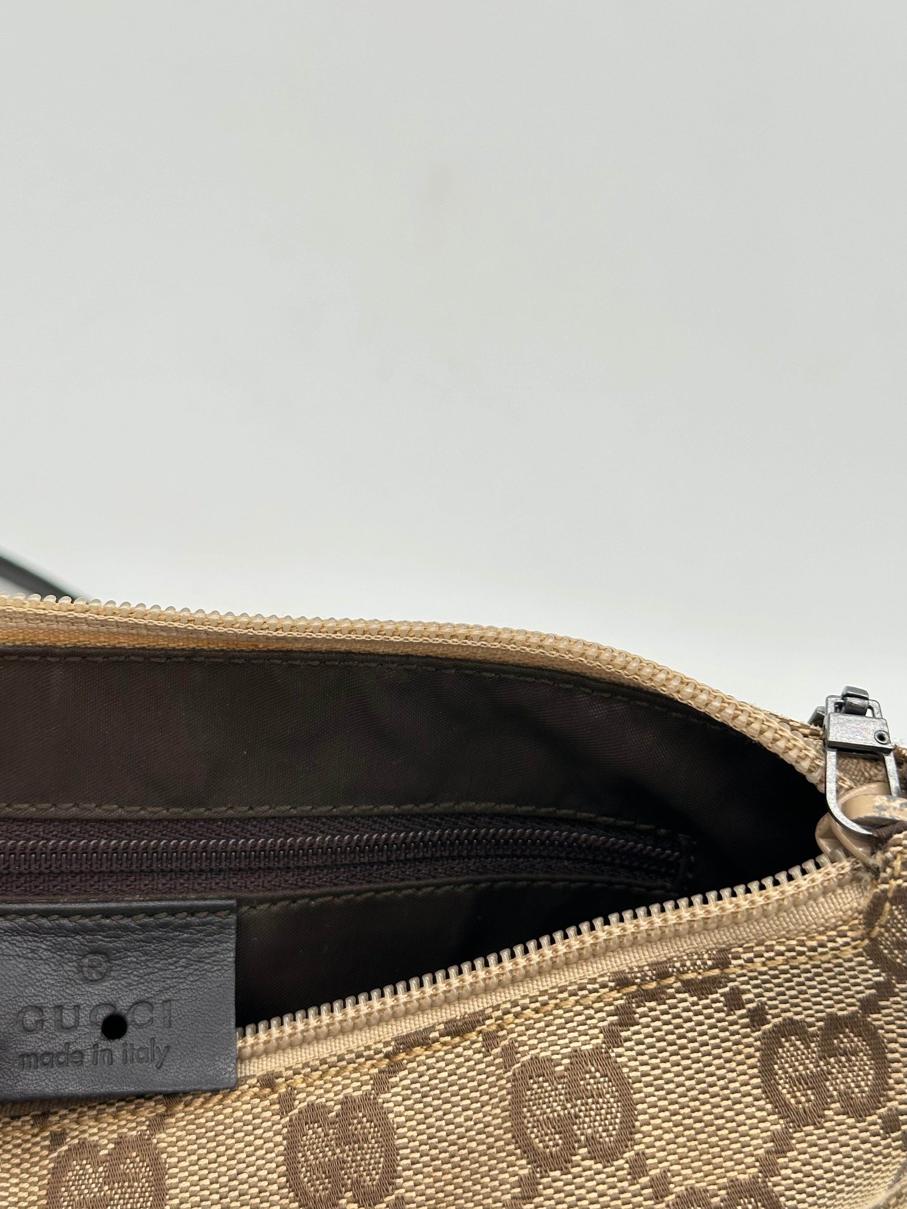 Gucci Canvas Crossbody