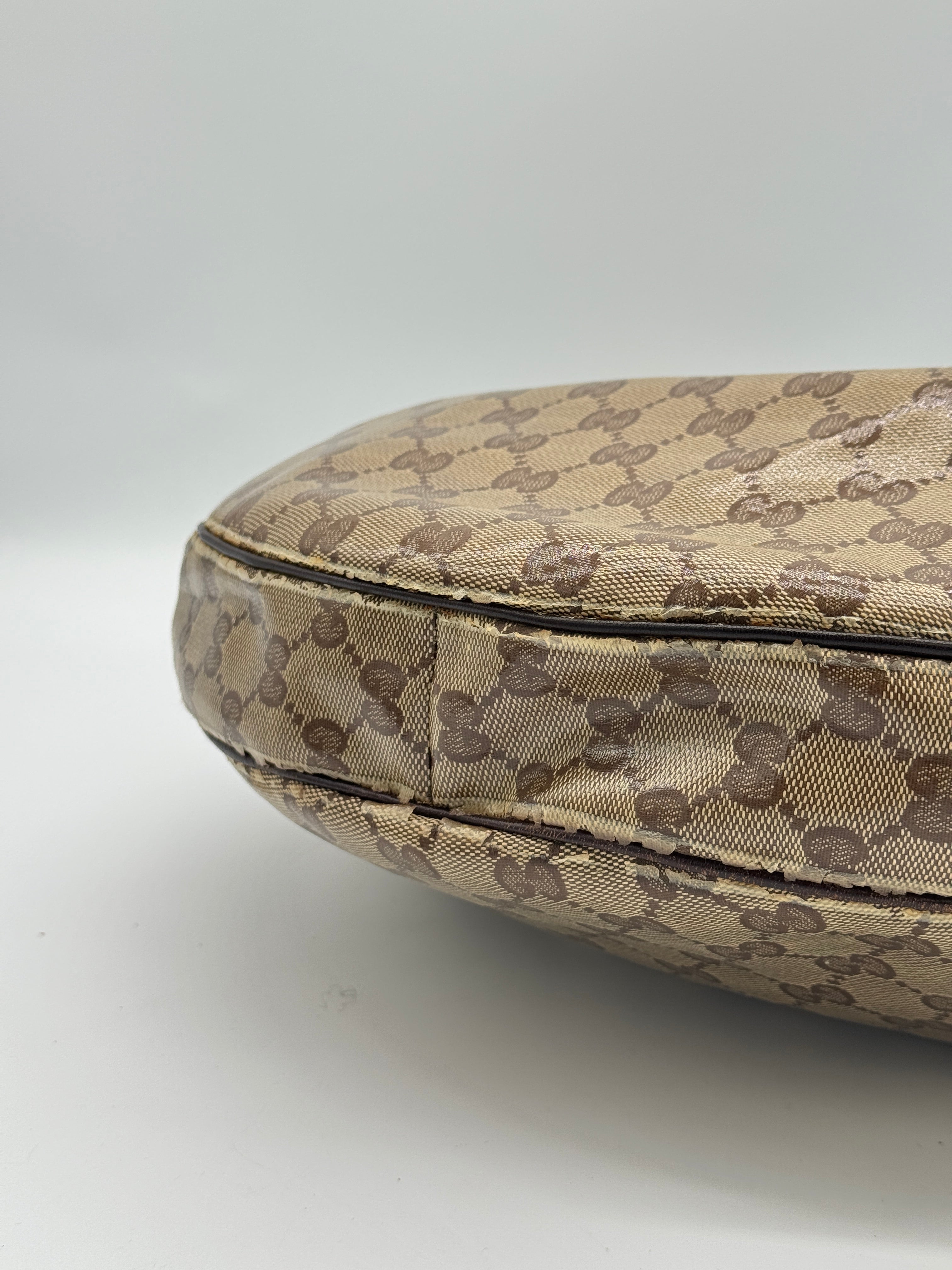 Gucci Crystal Coated Hobo