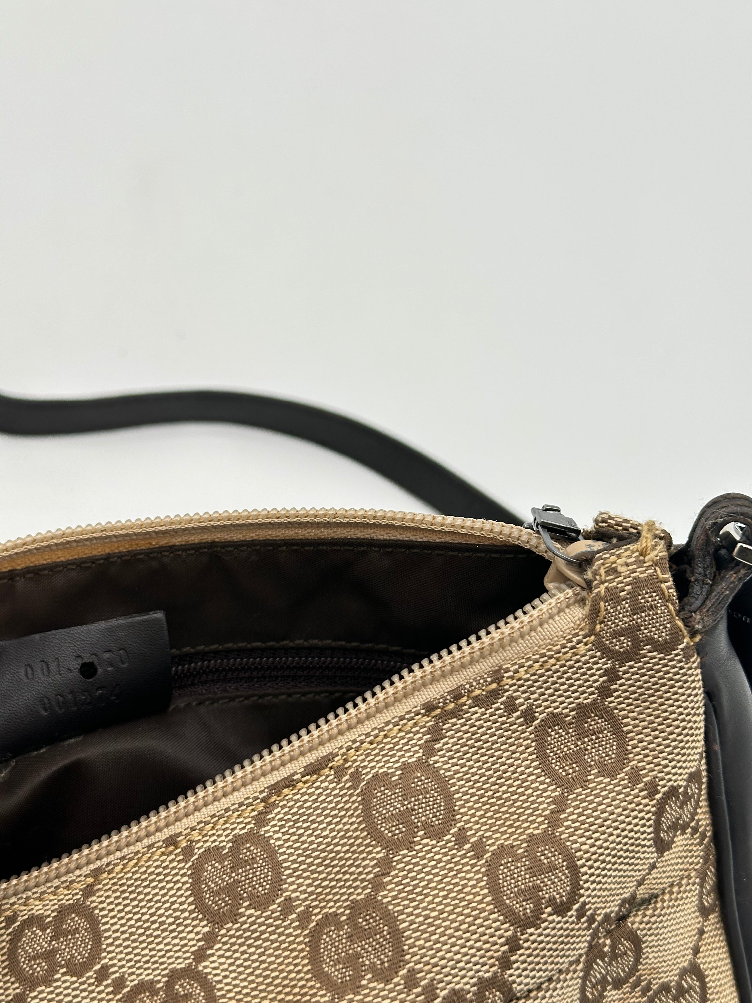 Gucci Canvas Crossbody