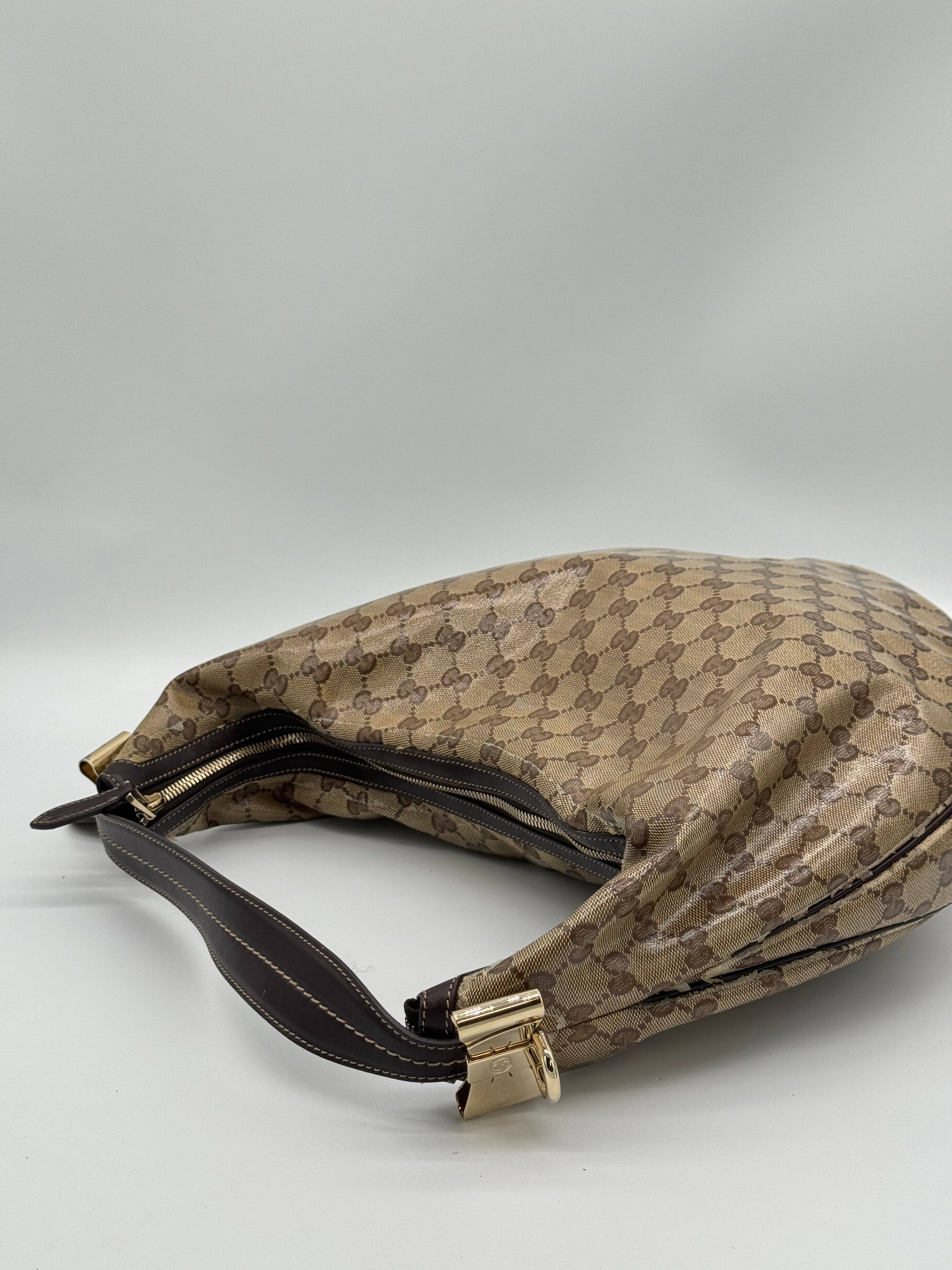 Gucci Crystal Coated Hobo