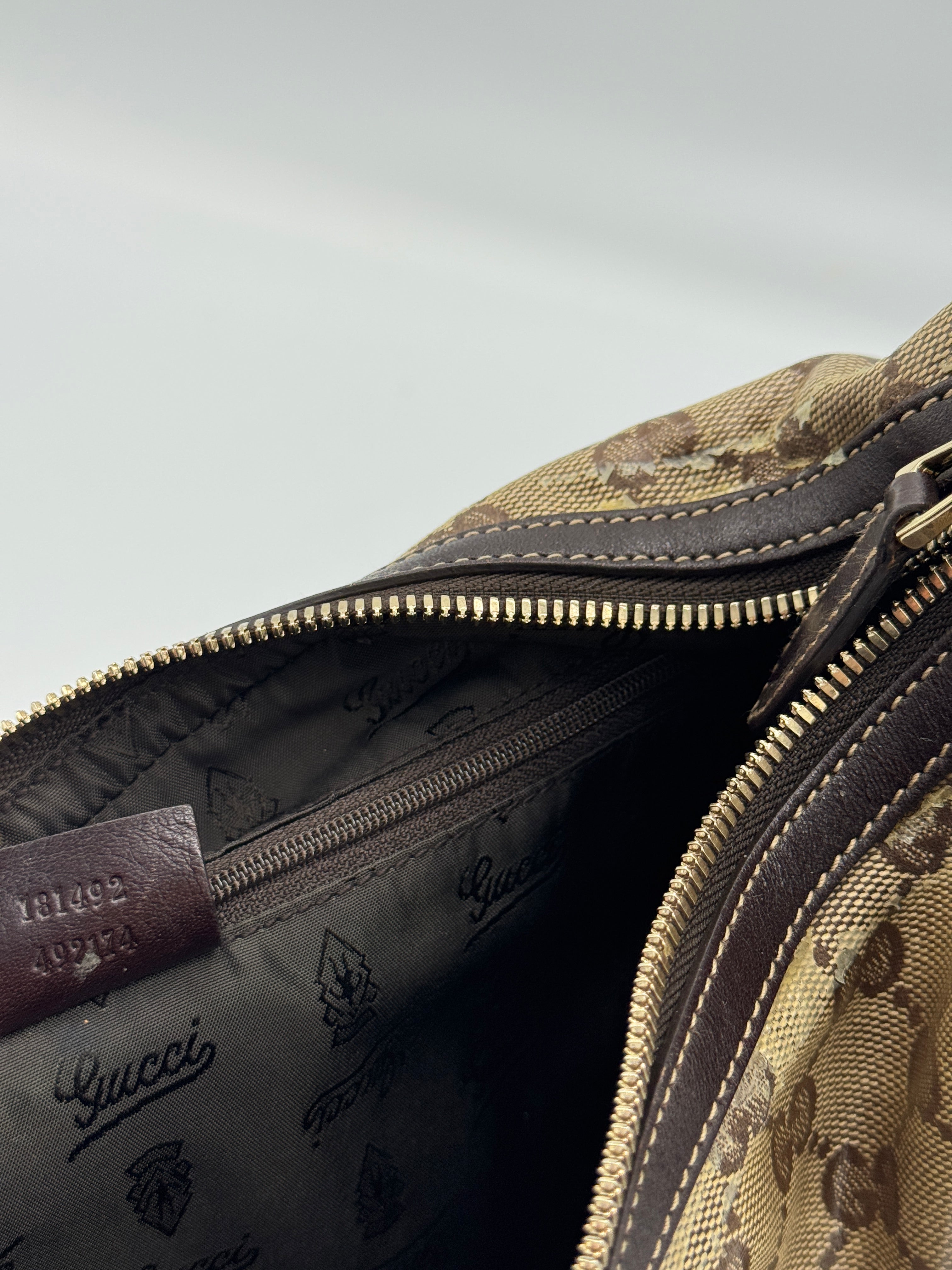 Gucci Crystal Coated Hobo