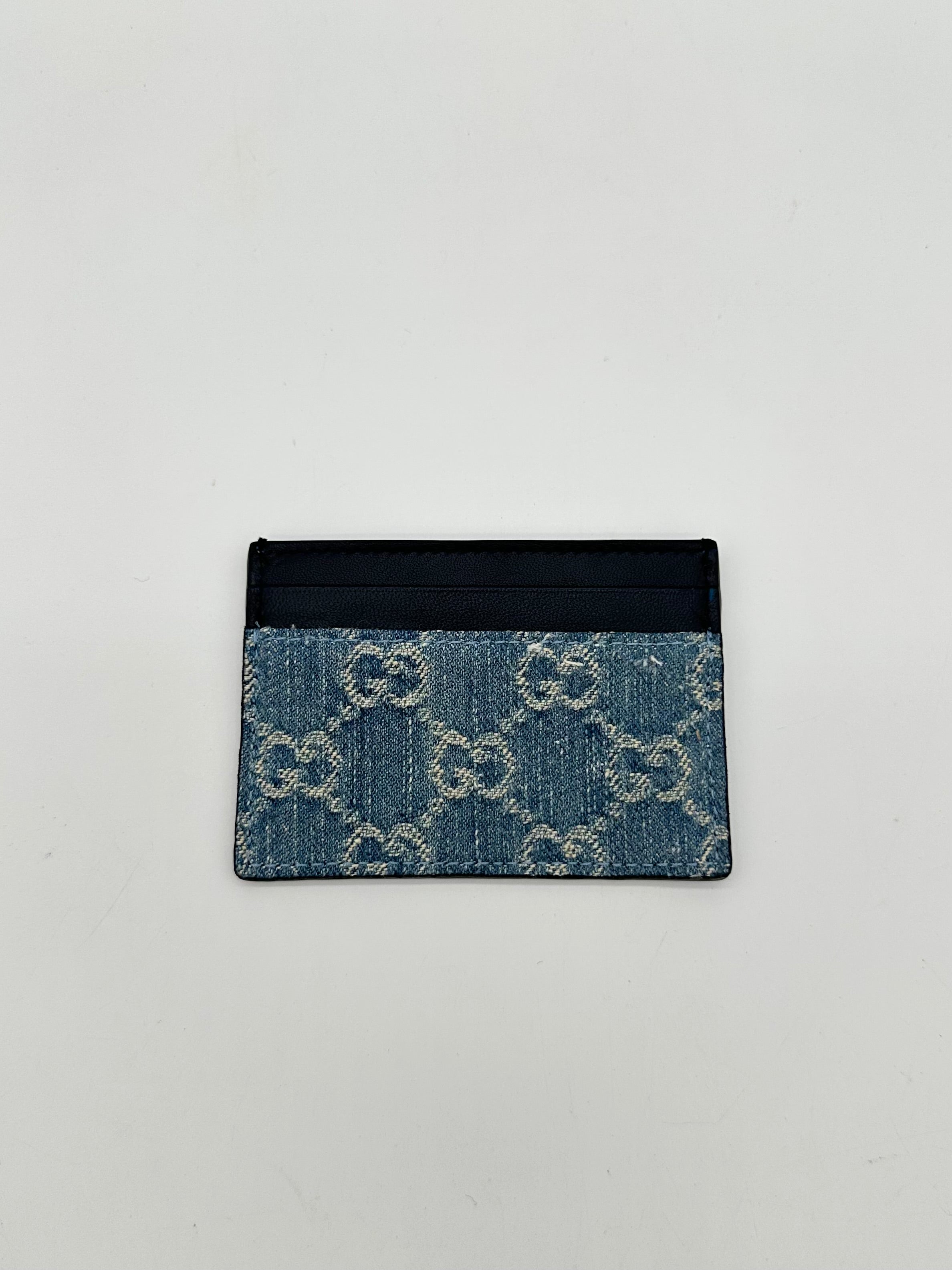 Gucci Denim Cardholder