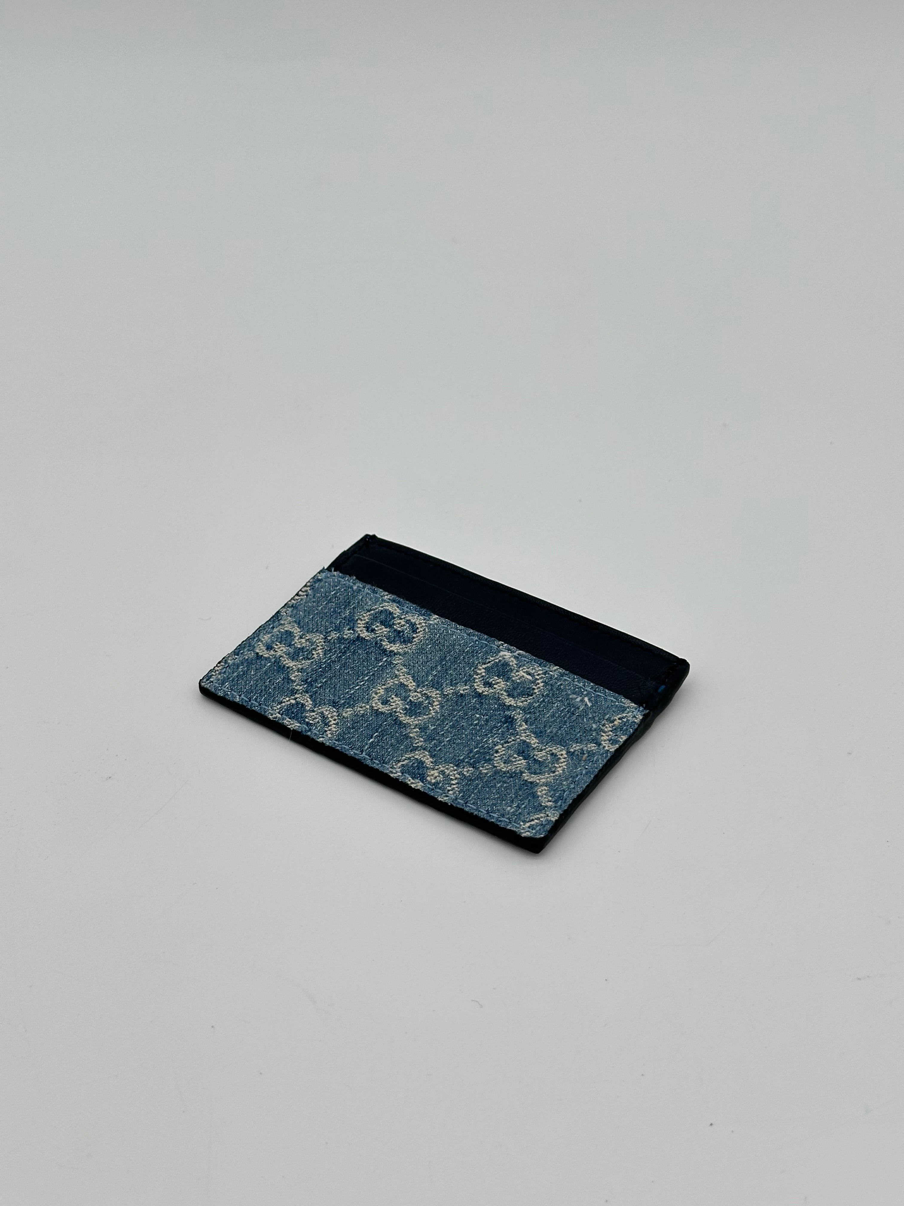 Gucci Denim Cardholder
