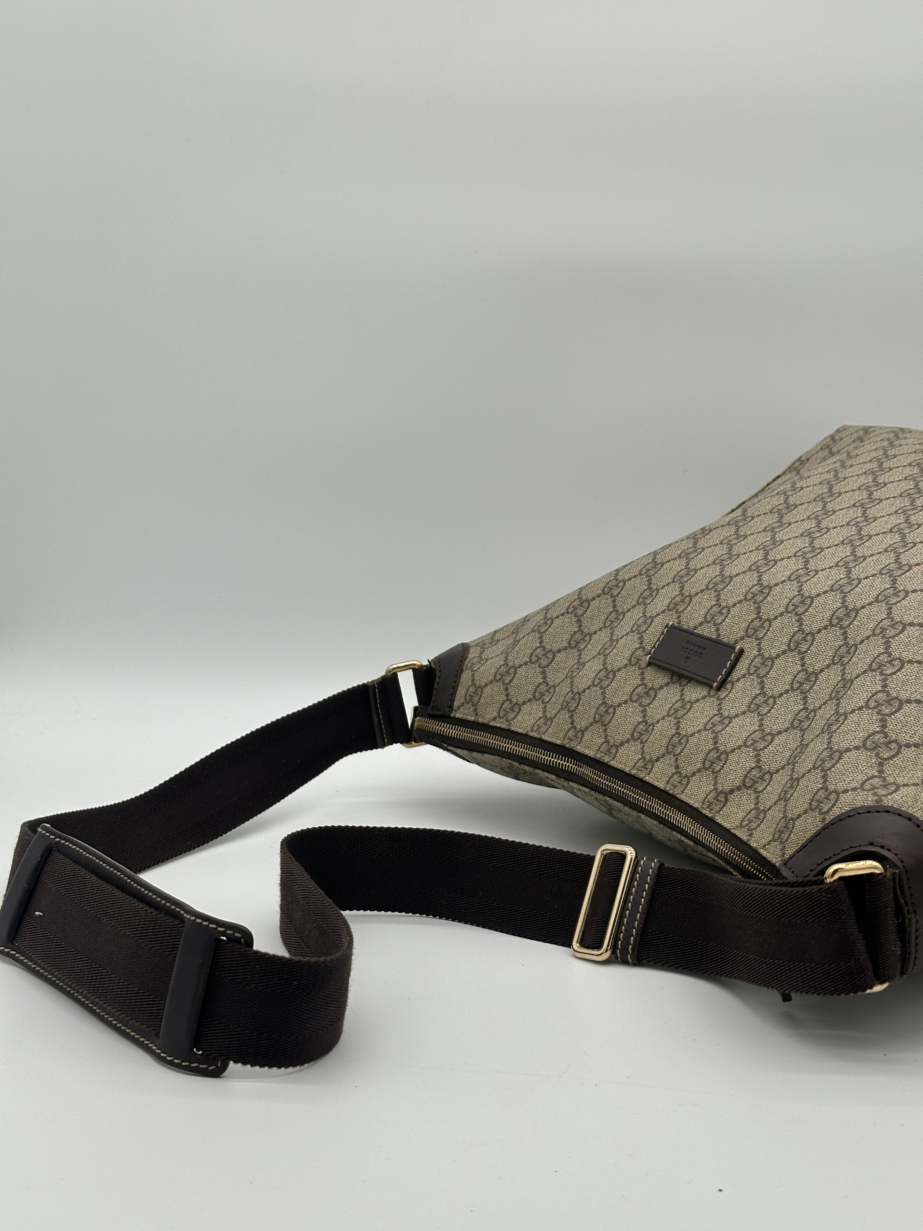 Gucci Canvas Diaper Bag