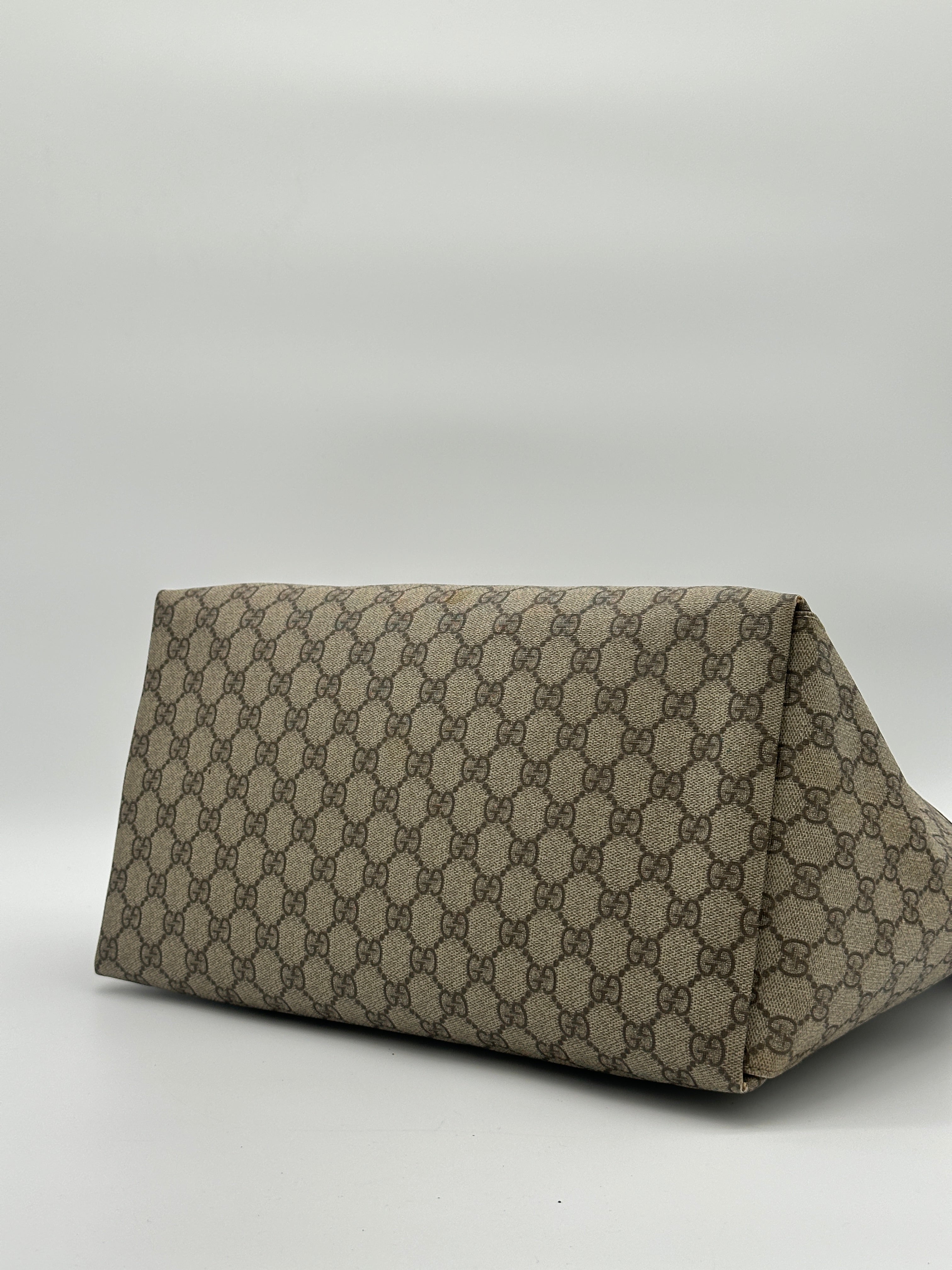 Gucci Canvas Diaper Bag