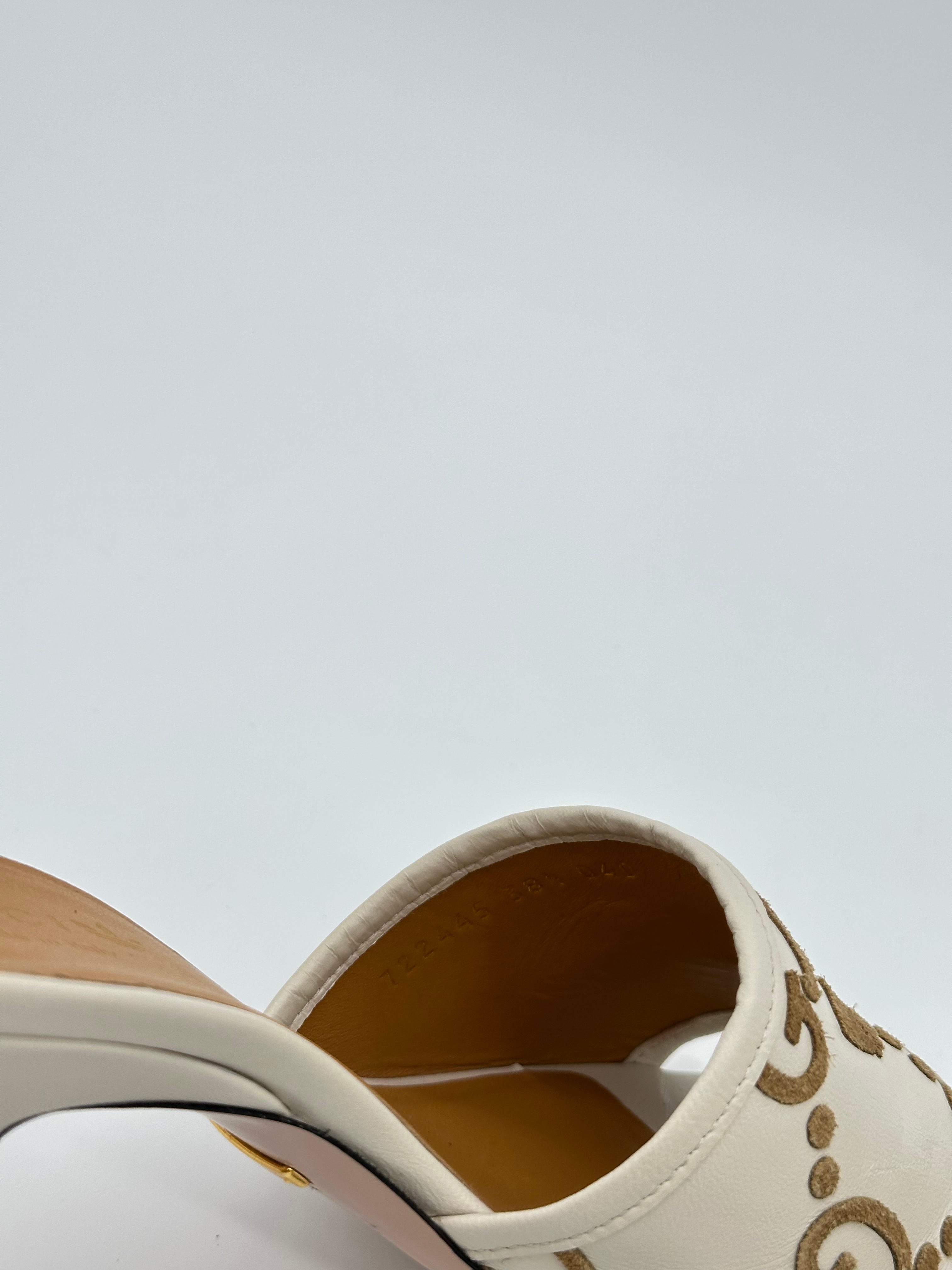 Gucci X Adidas Sandals