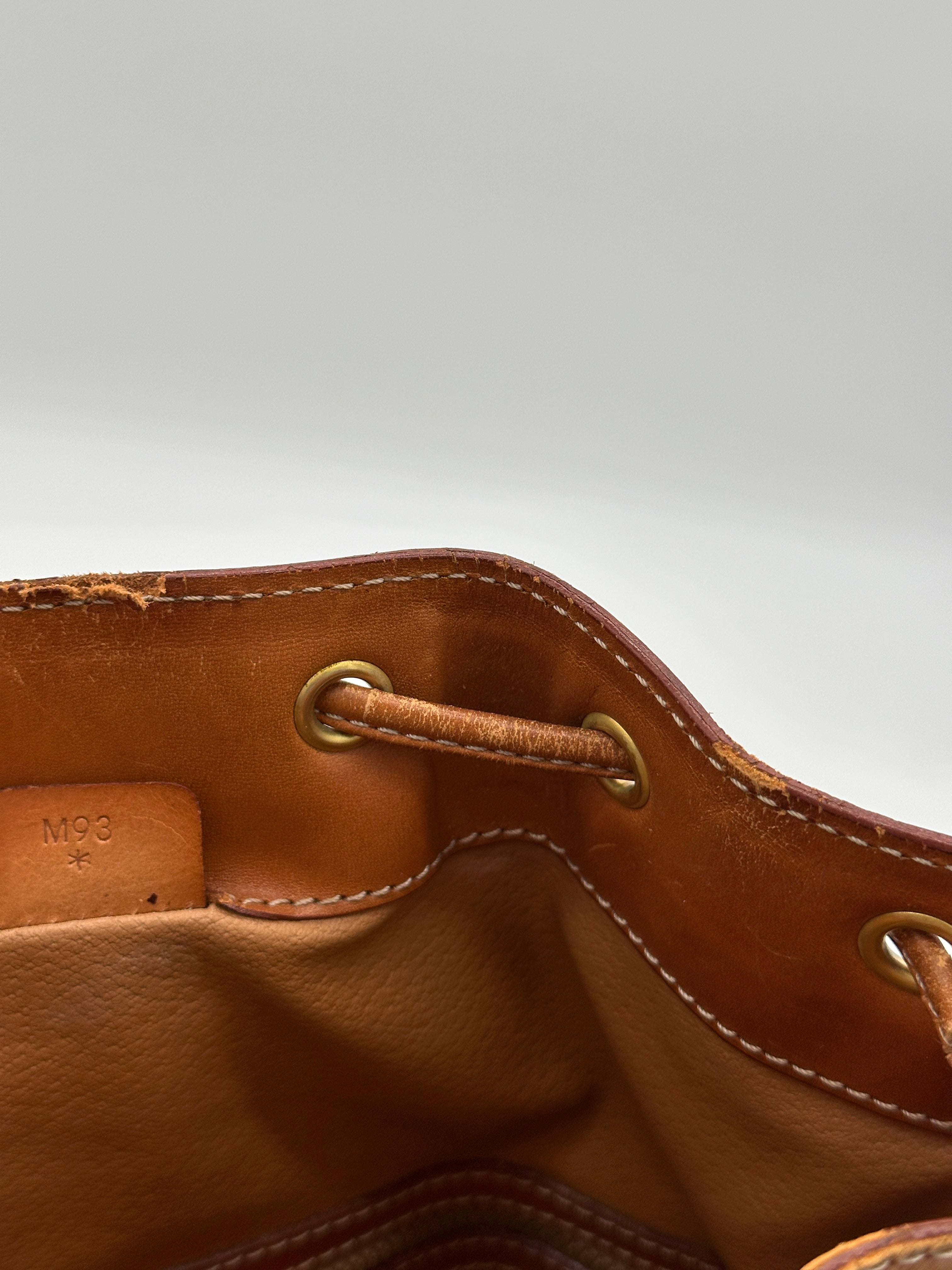 Céline Macadam Bucket Bag