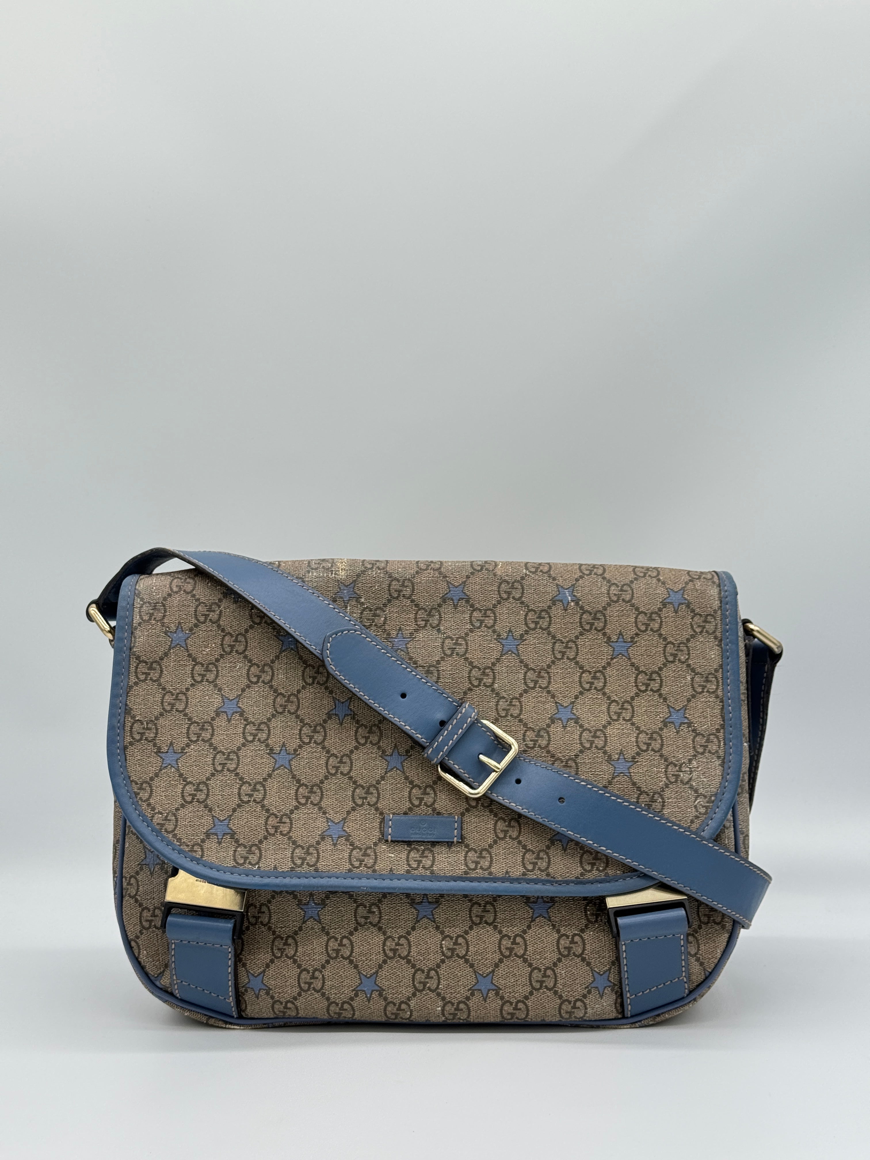 Gucci Coated Star Diaper Bag