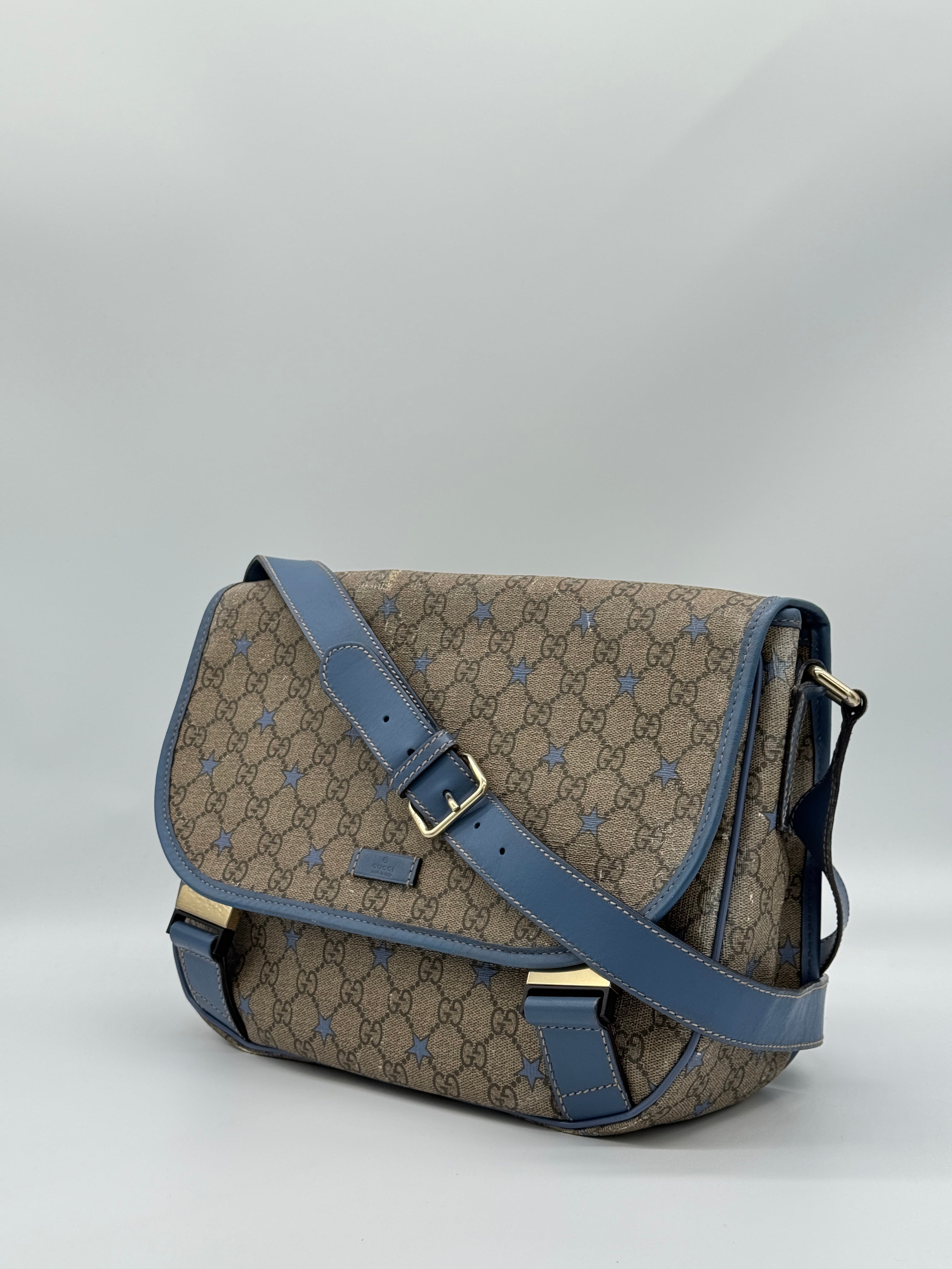 Gucci Coated Star Diaper Bag