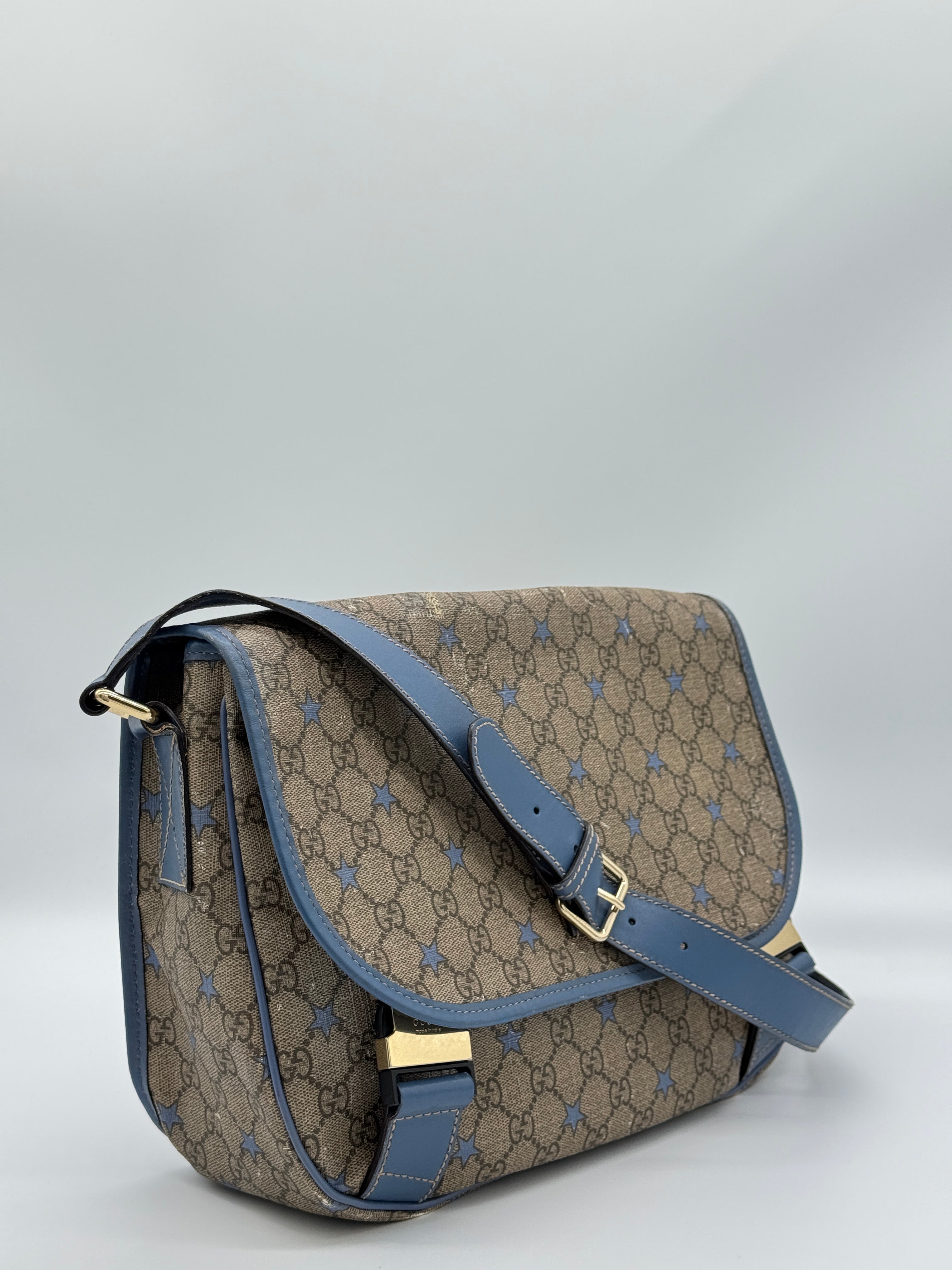 Gucci Coated Star Diaper Bag
