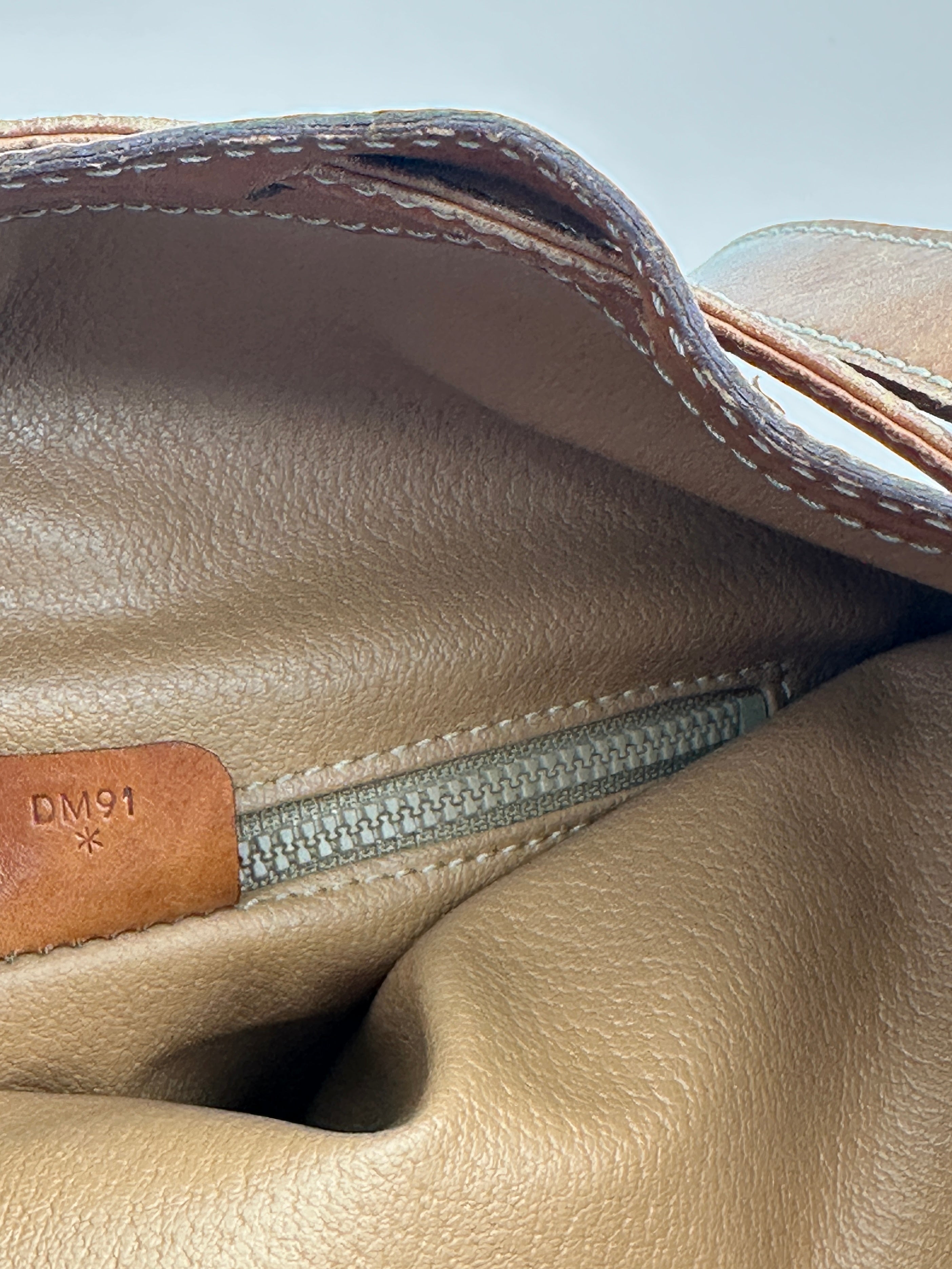 Céline Macadam Bucket Bag