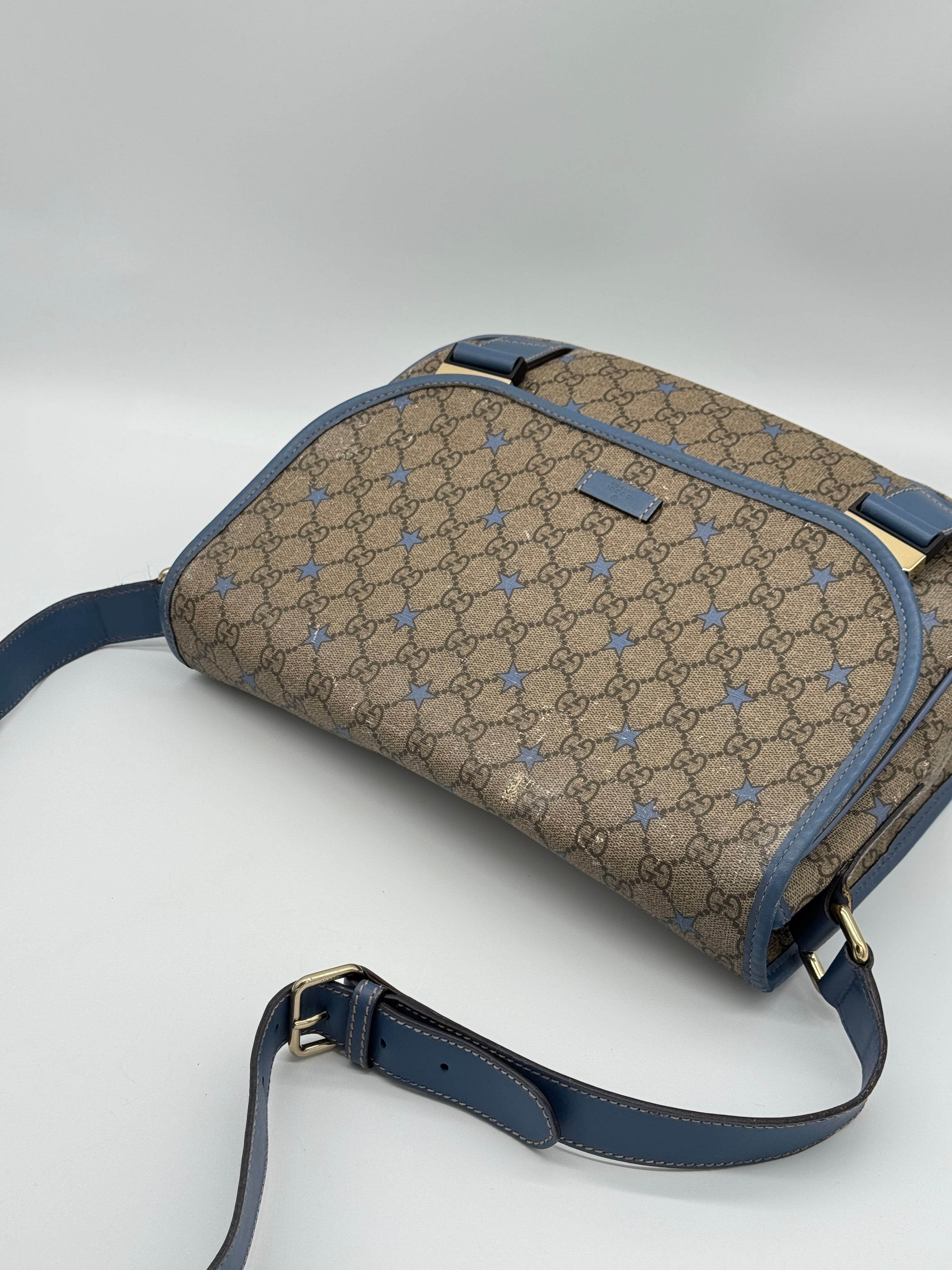 Gucci Coated Star Diaper Bag