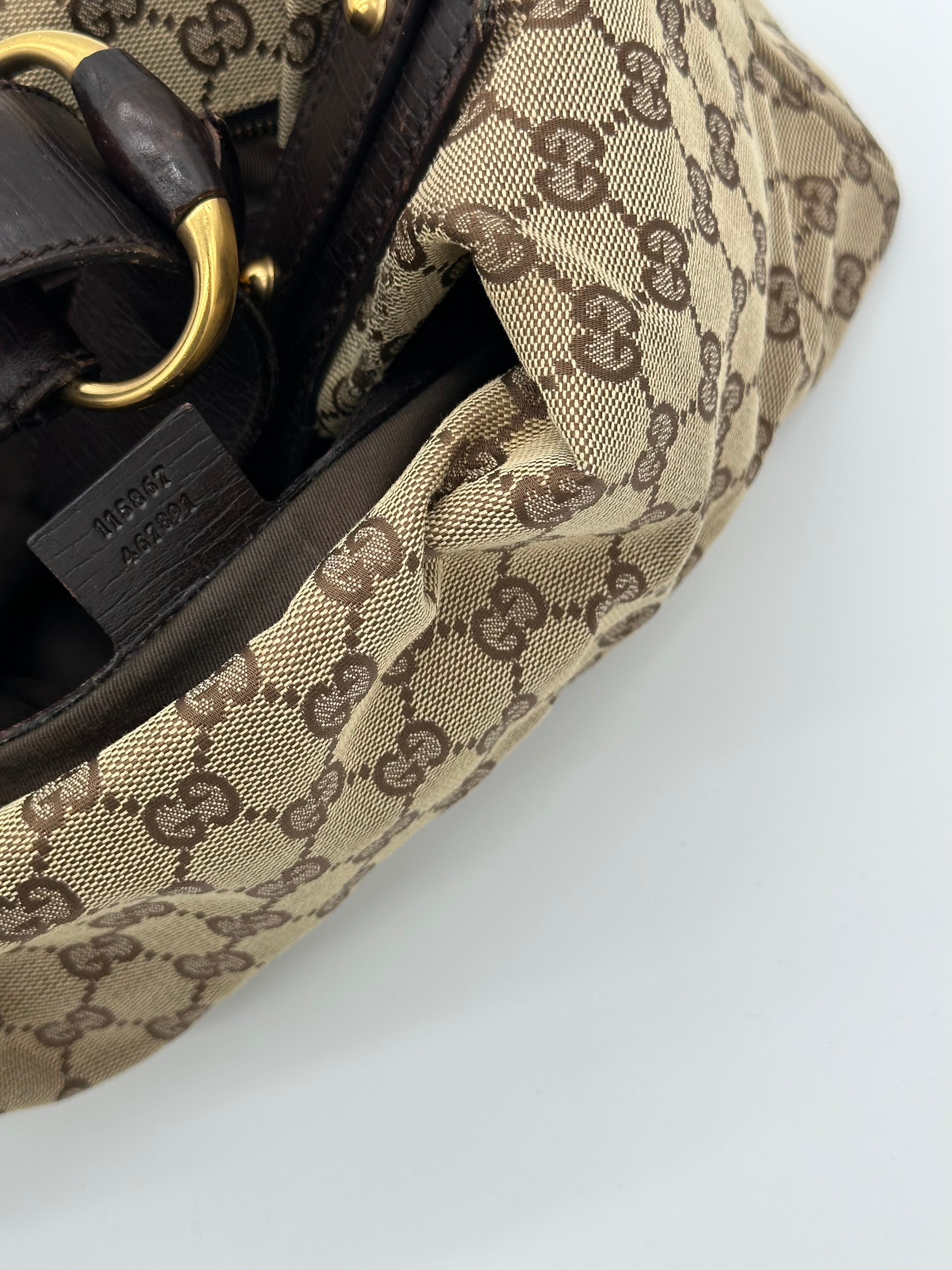 Gucci Horsebit Hobo
