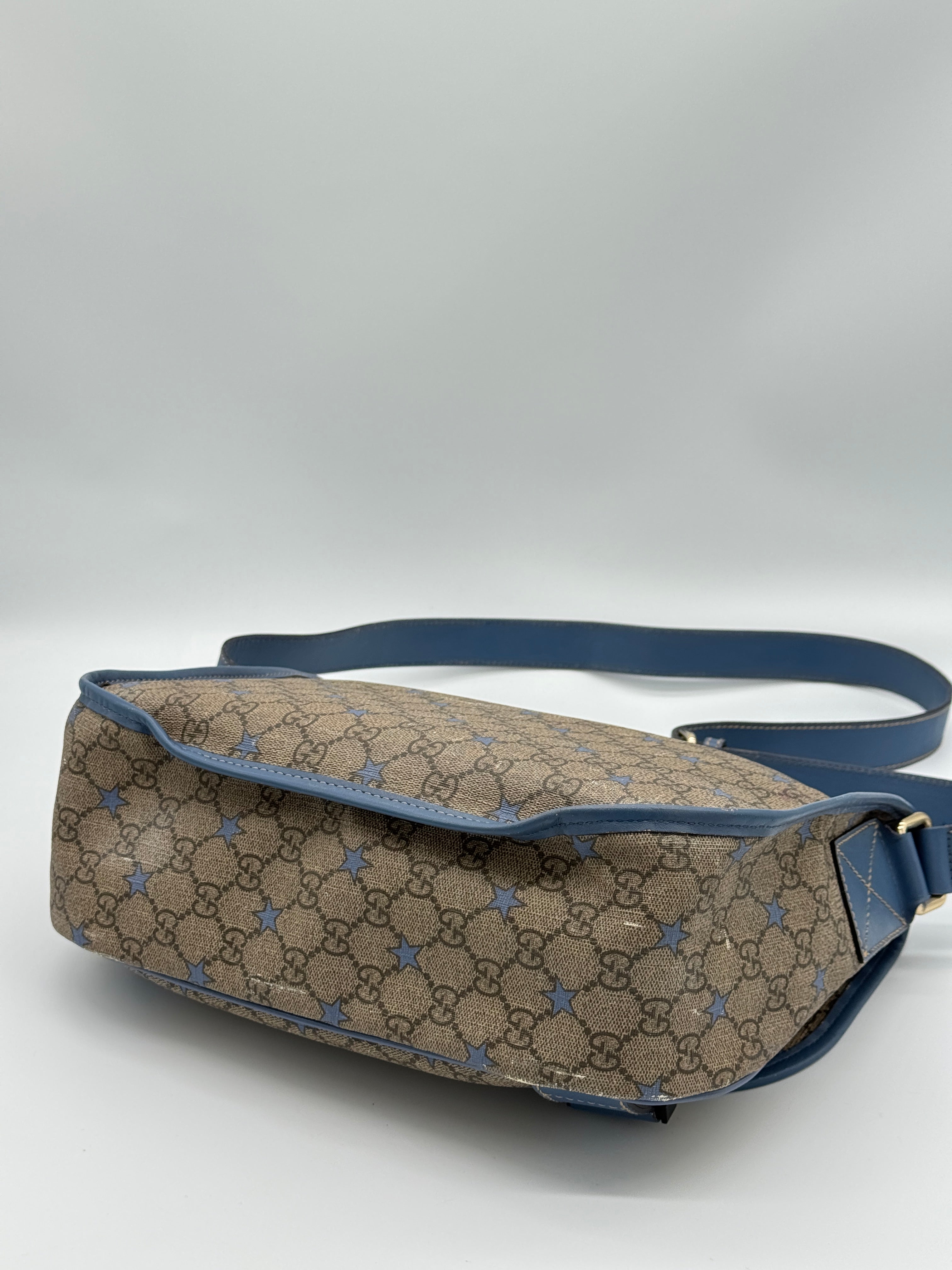 Gucci Coated Star Diaper Bag