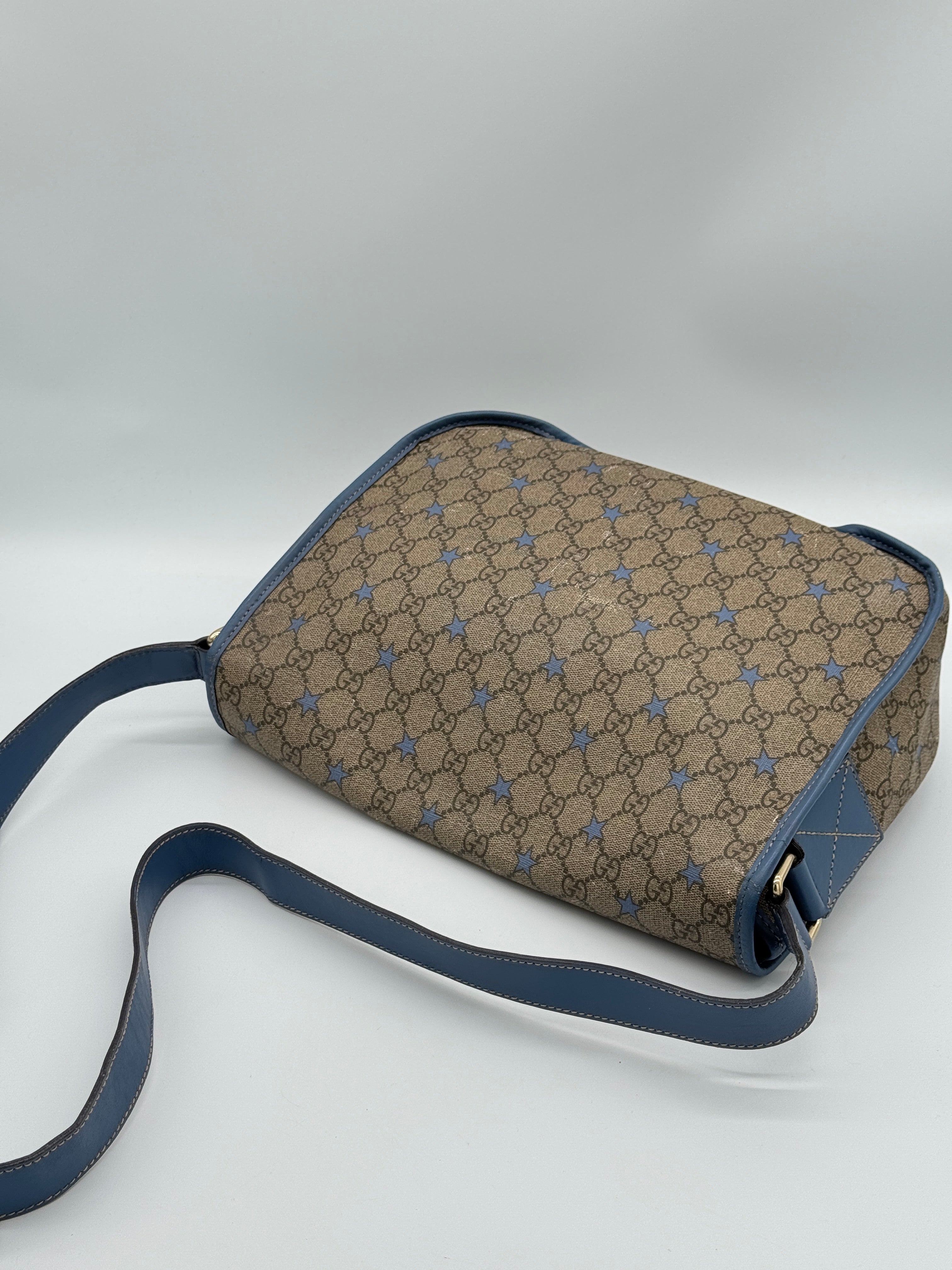 Gucci Coated Star Diaper Bag