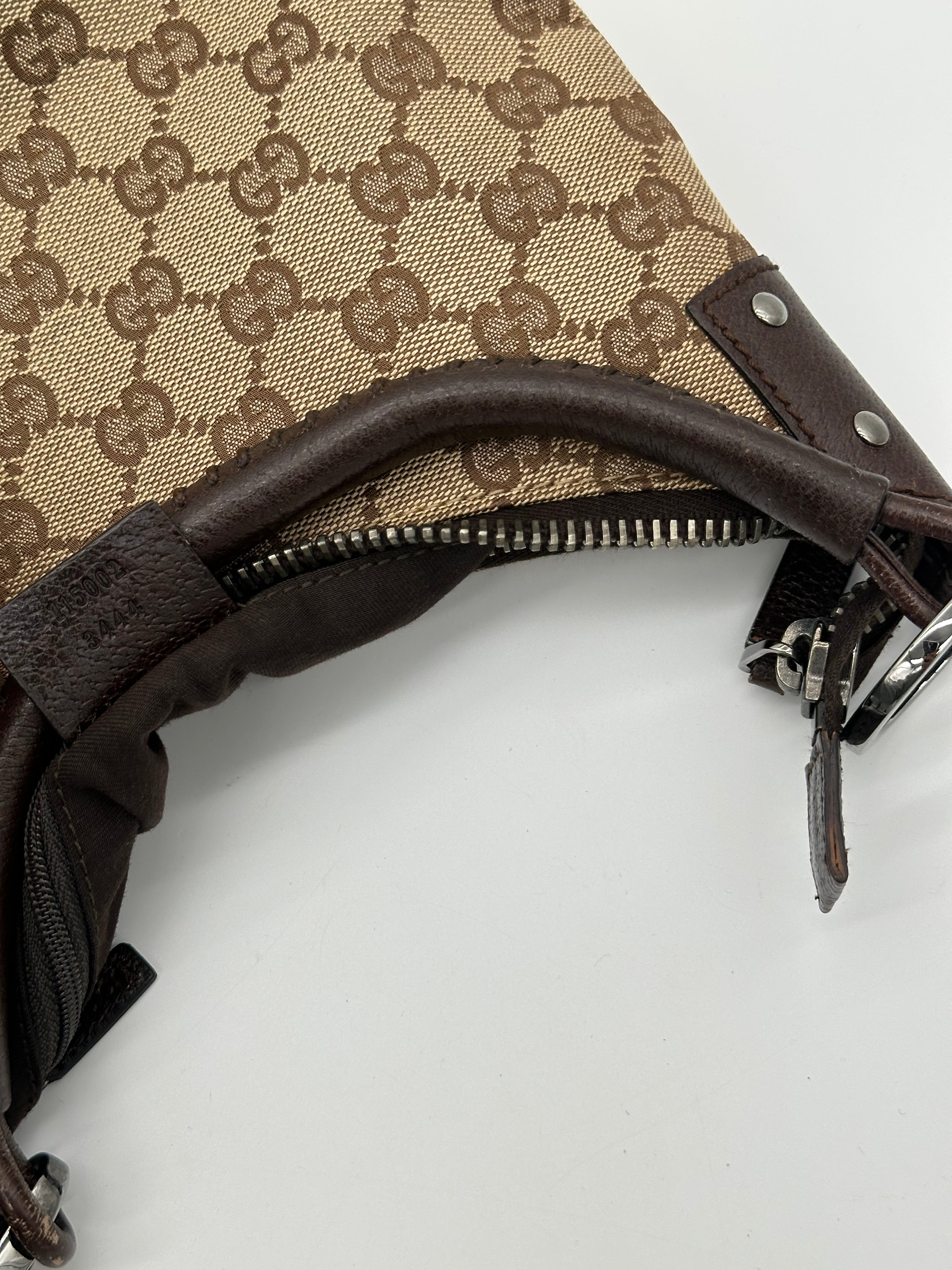 Gucci Lock Canvas