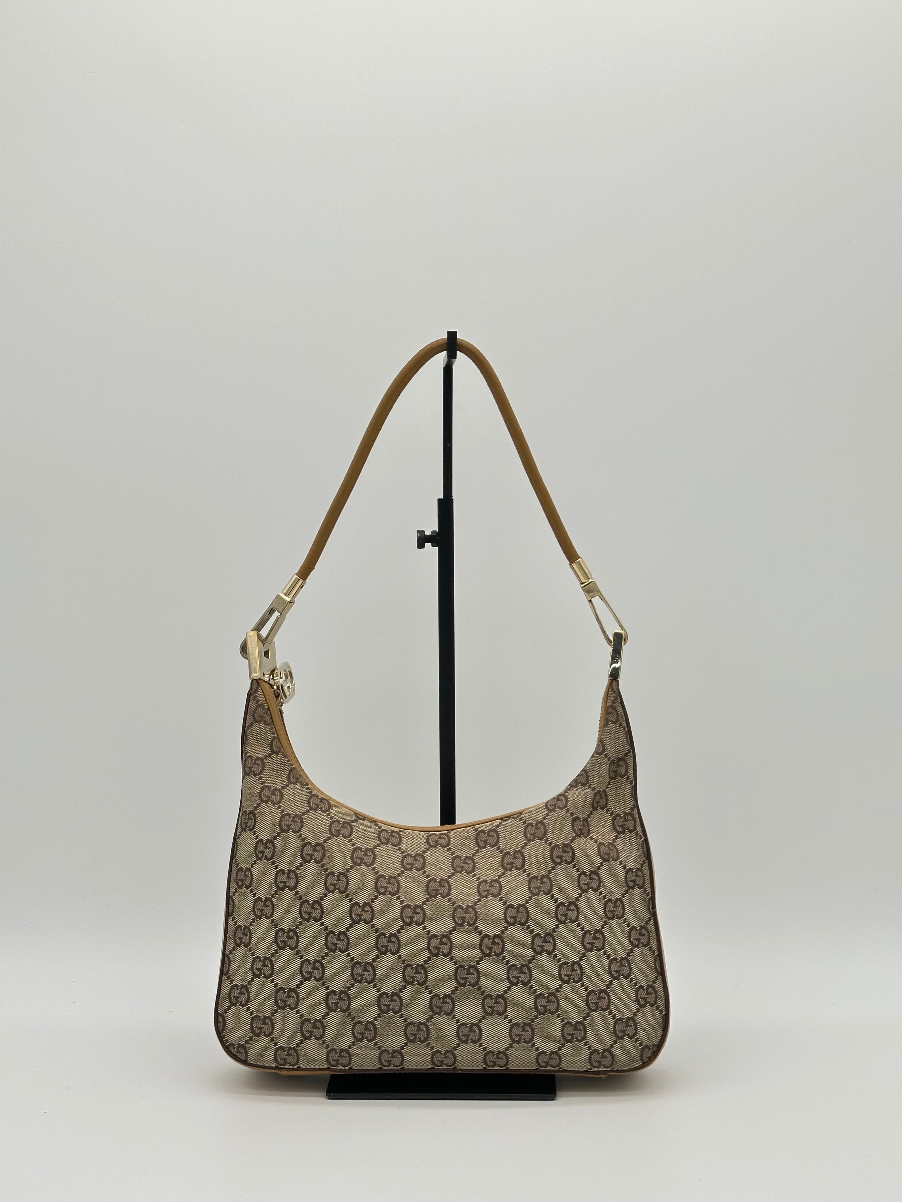 Gucci Clasp Hobo
