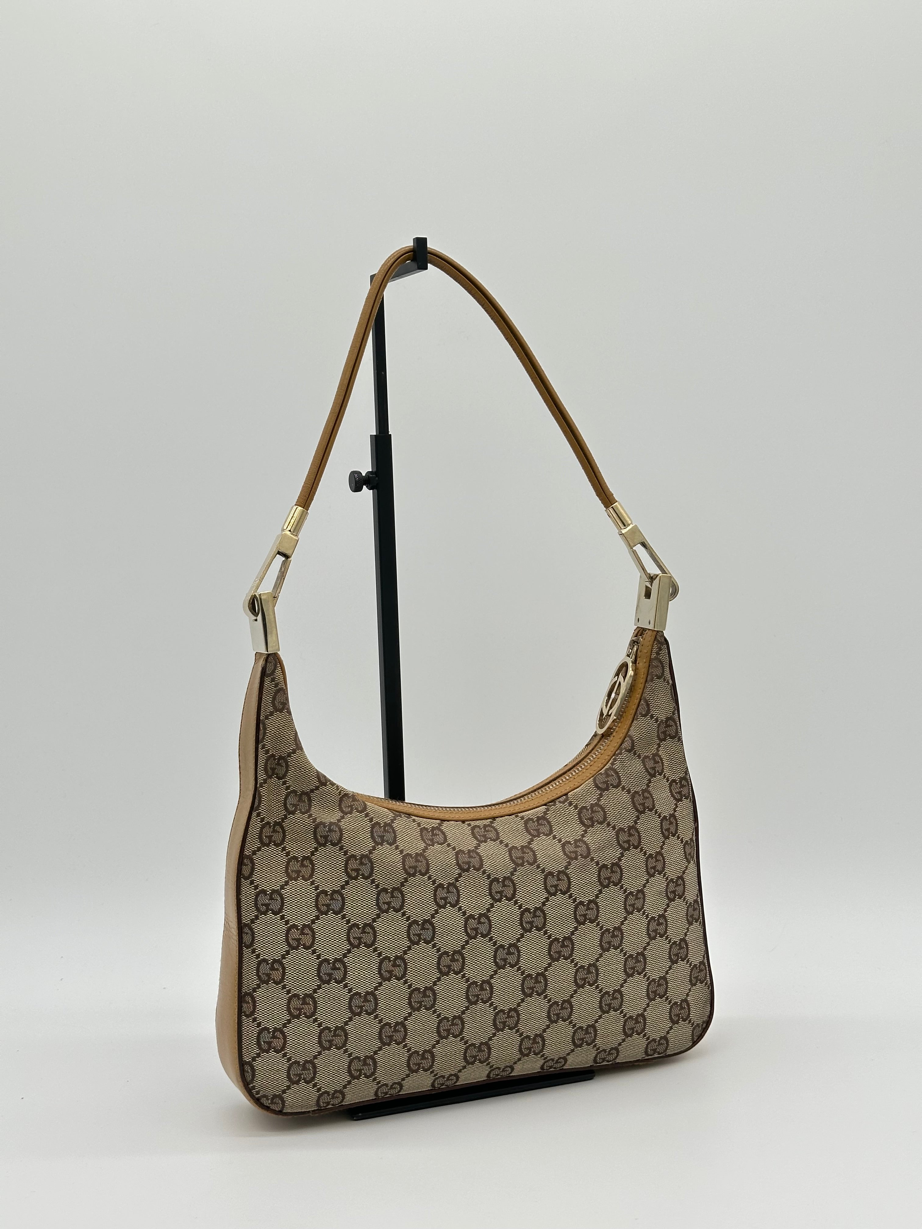 Gucci Clasp Hobo