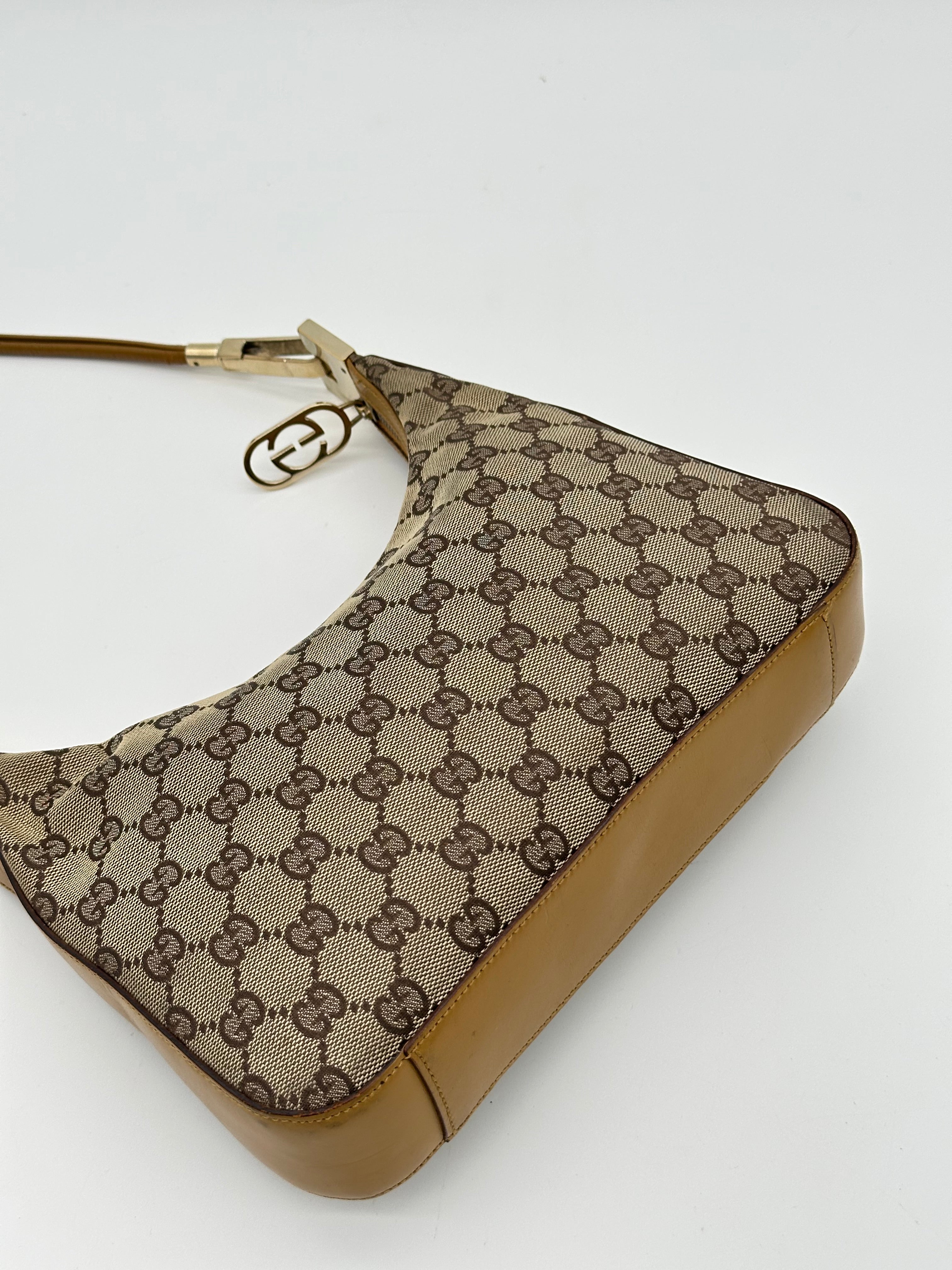 Gucci Clasp Hobo
