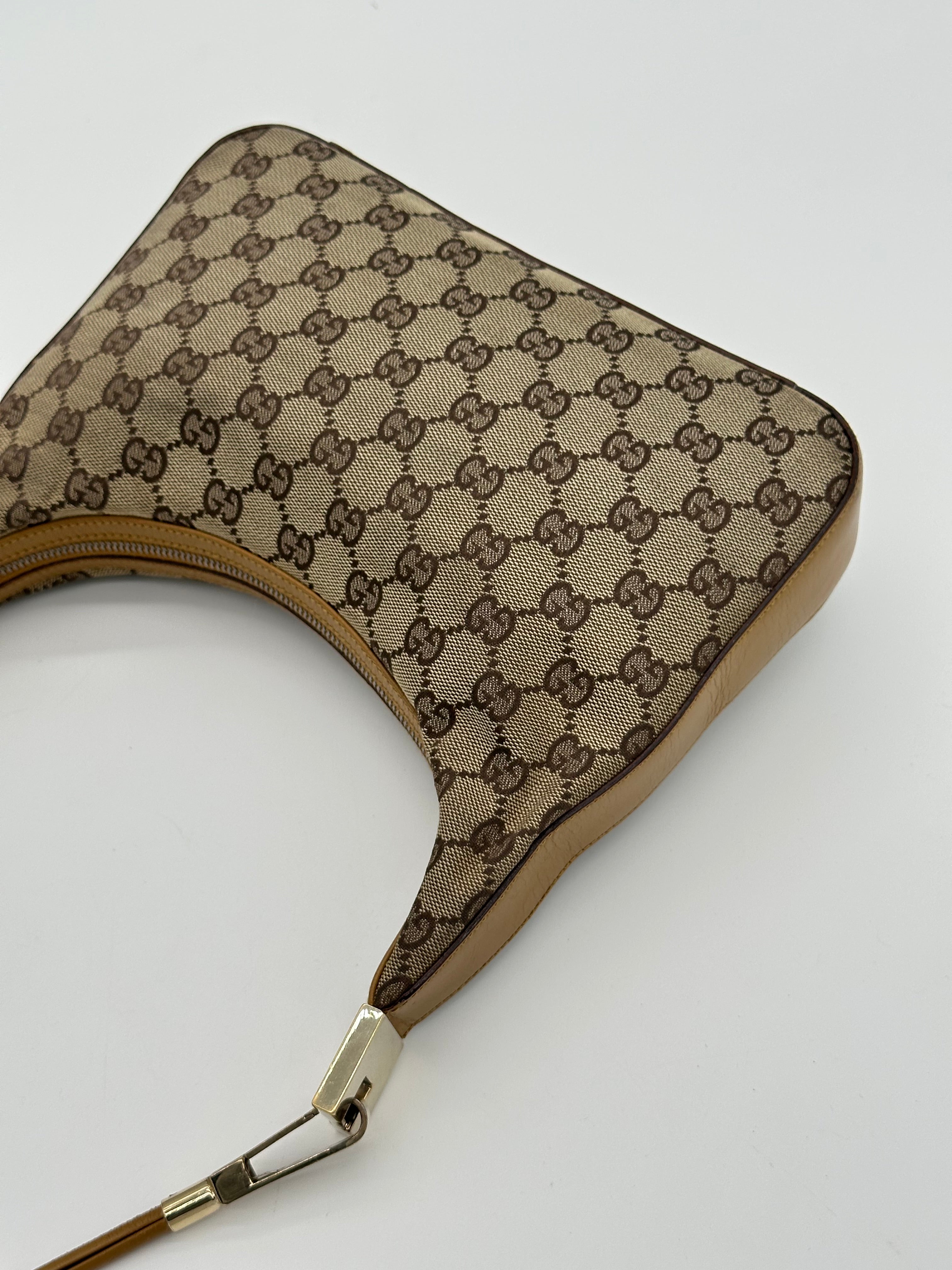 Gucci Clasp Hobo
