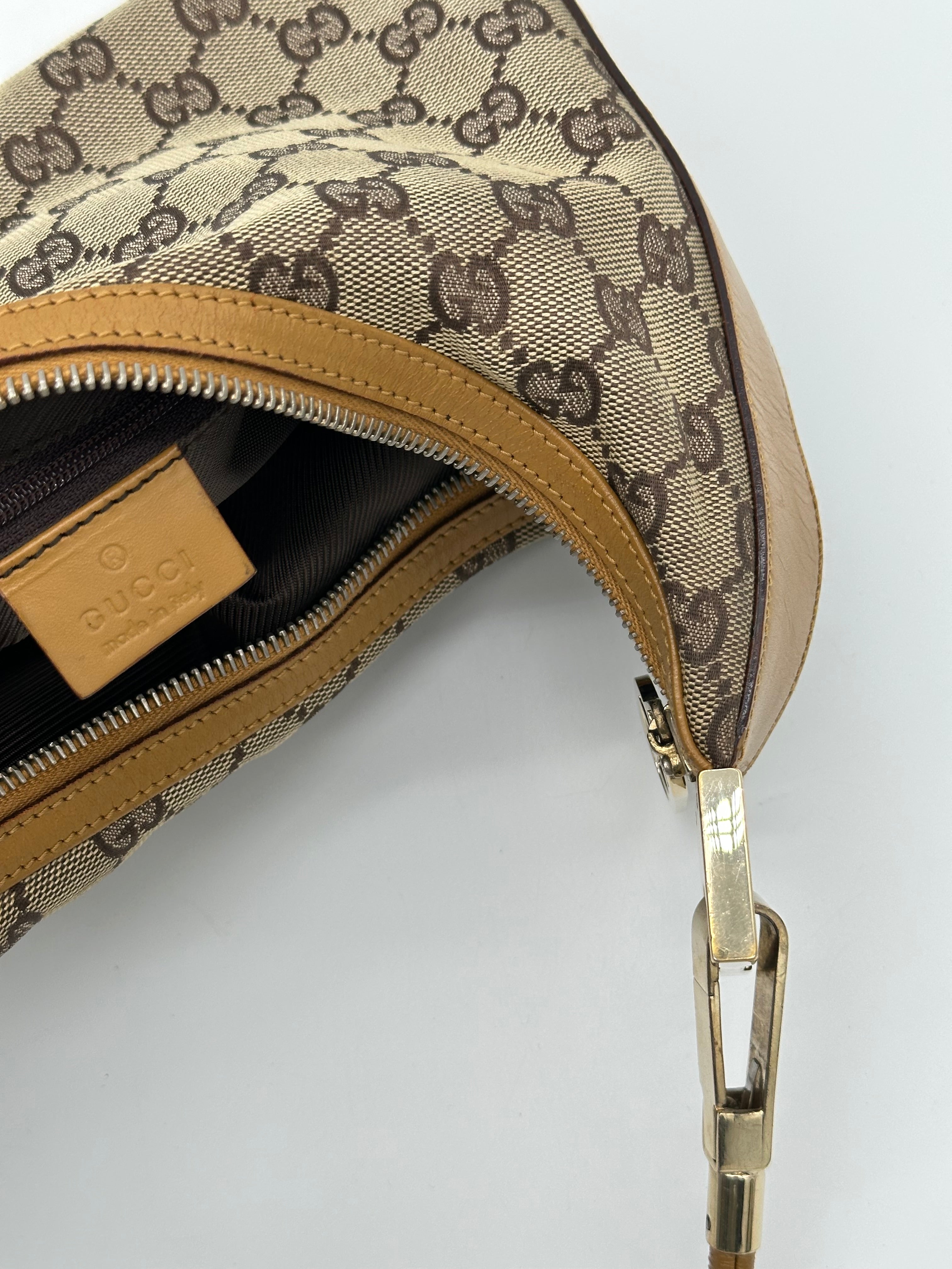 Gucci Clasp Hobo