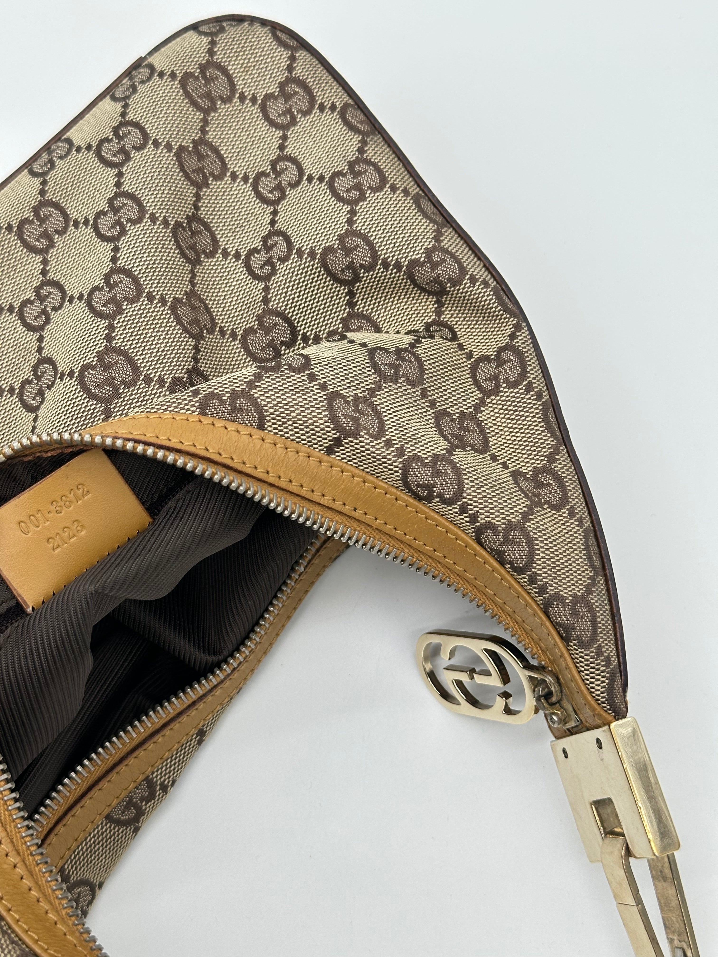 Gucci Clasp Hobo