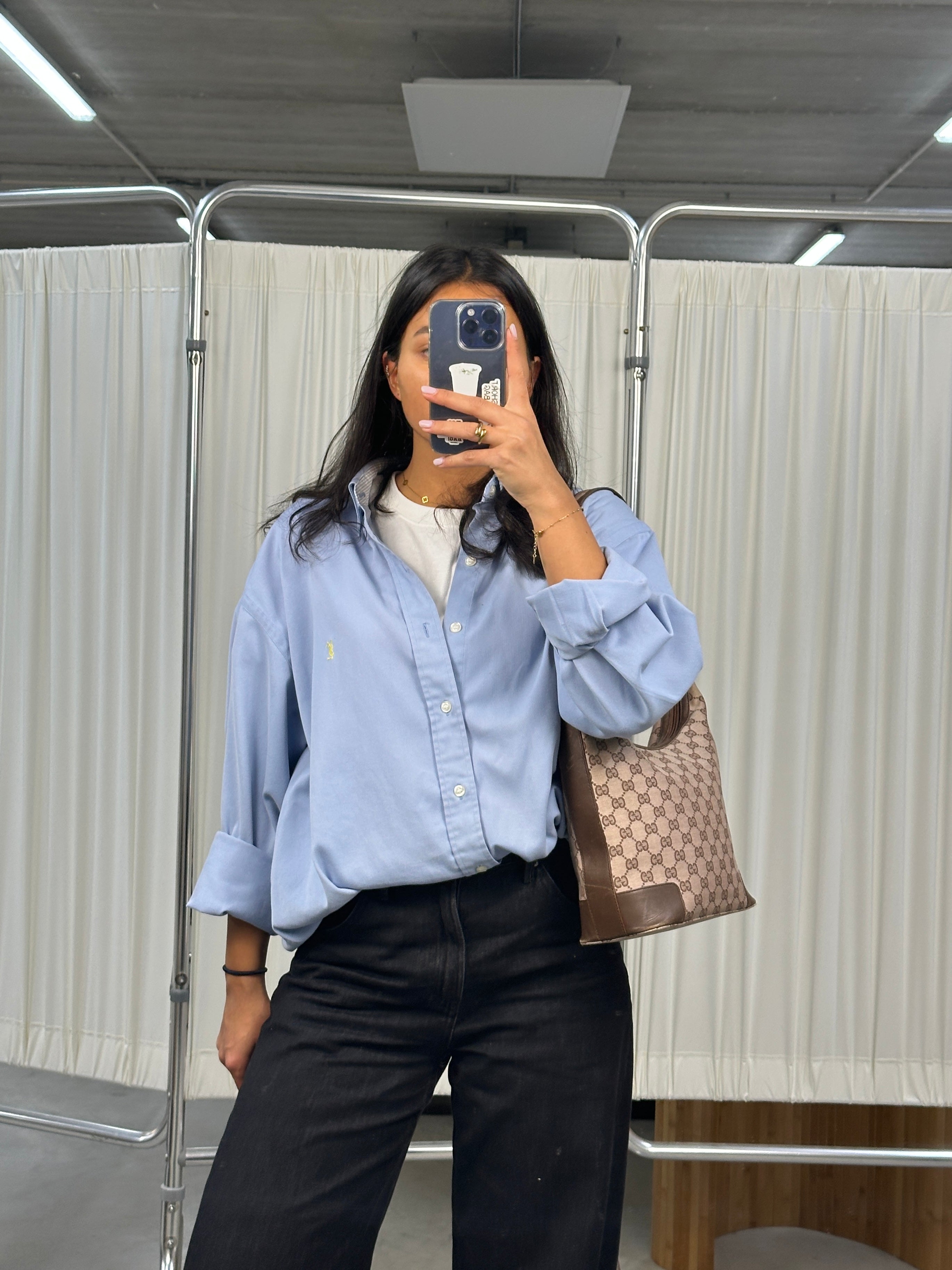 Gucci Canvas Hobo Bag