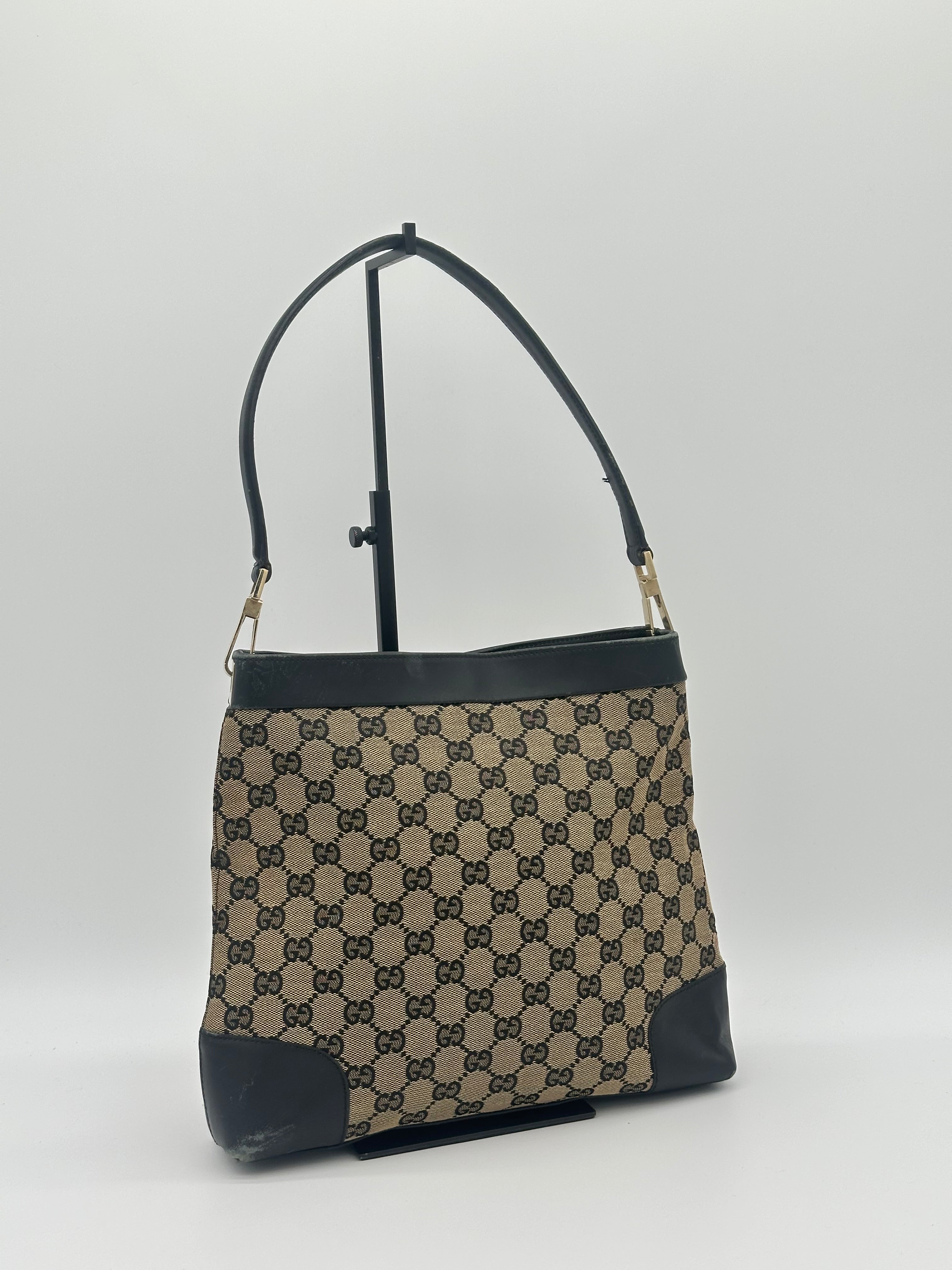 Gucci Canvas Shoulderbag