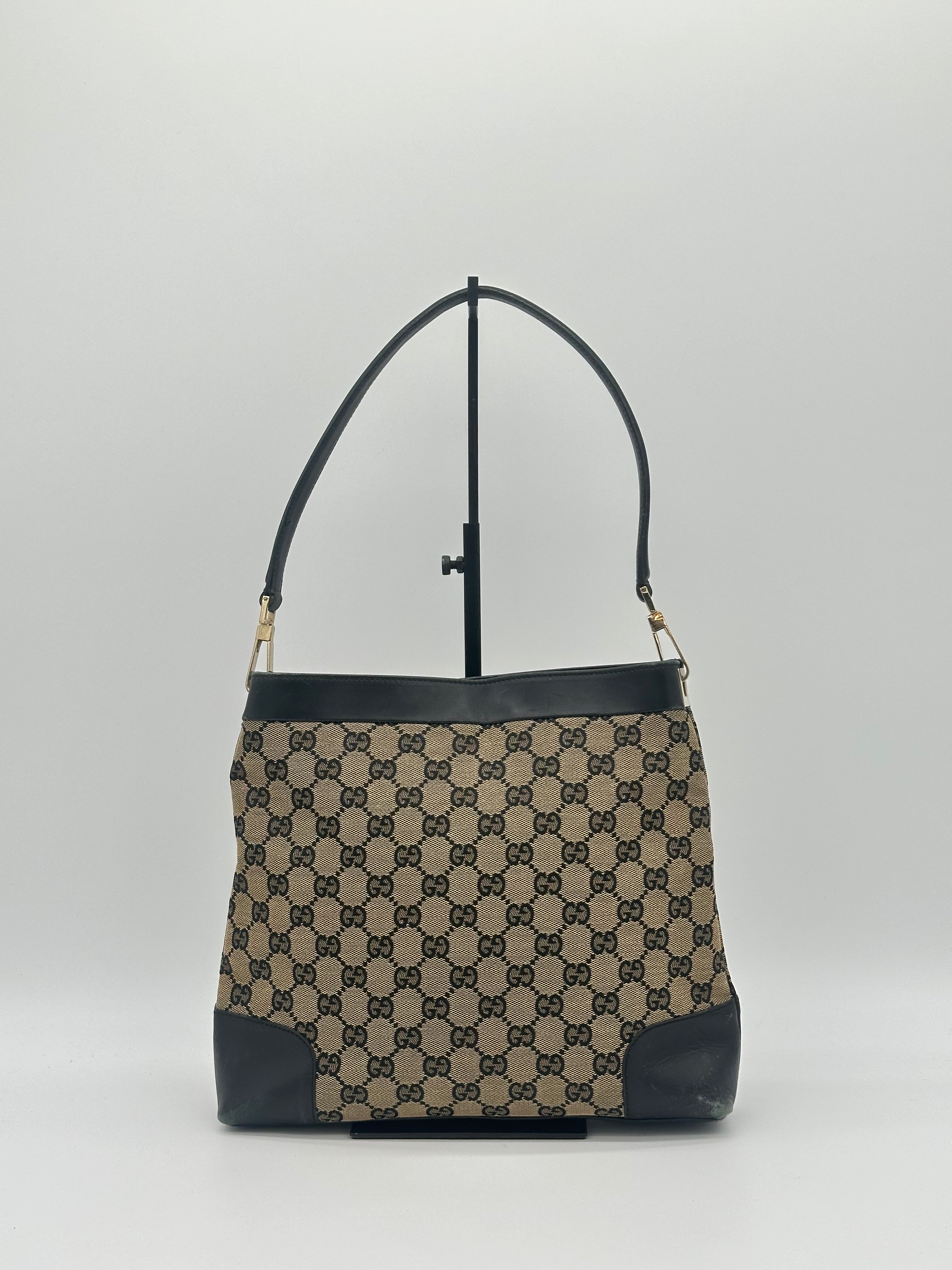 Gucci Canvas Shoulderbag