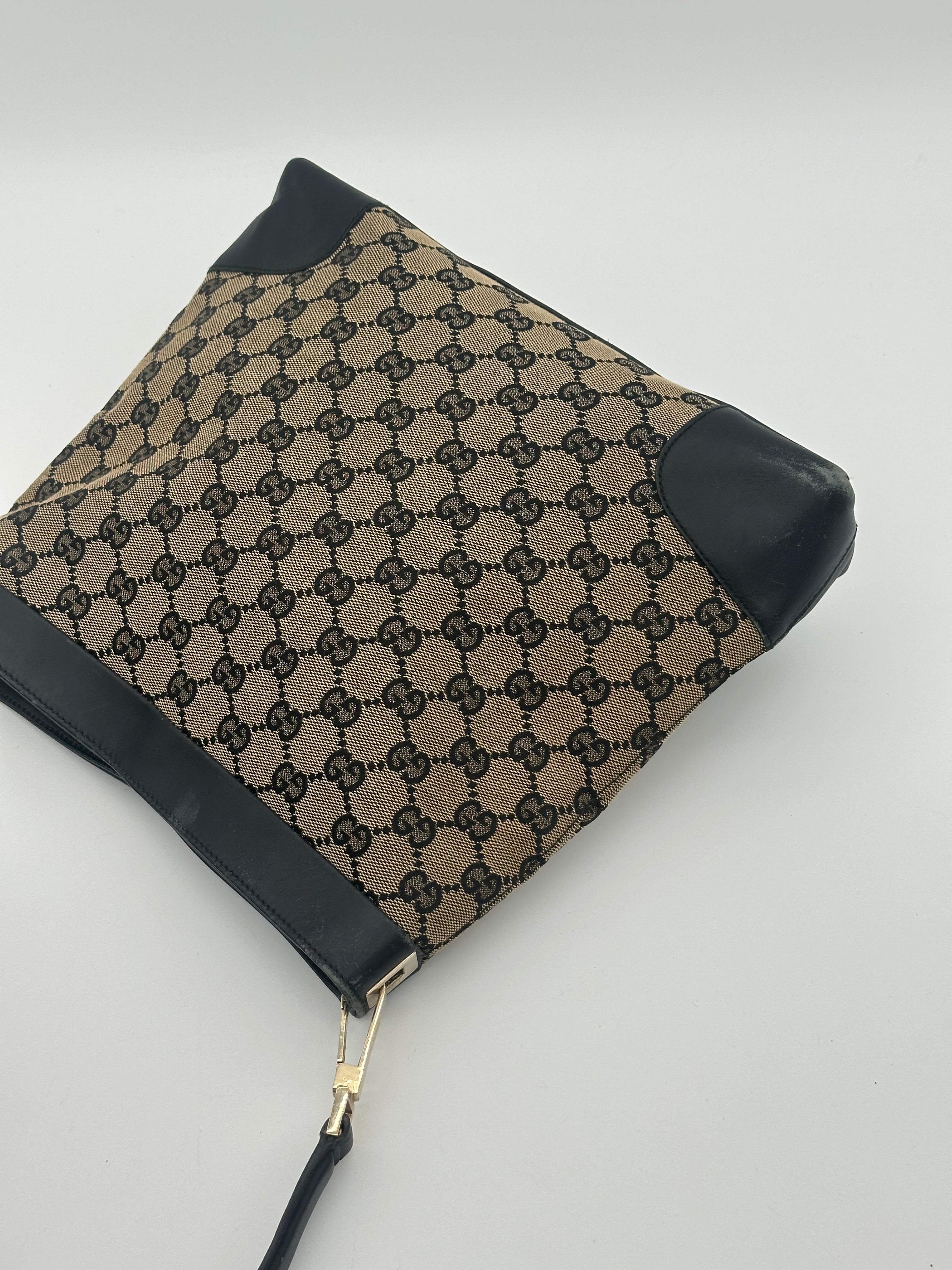Gucci Canvas Shoulderbag
