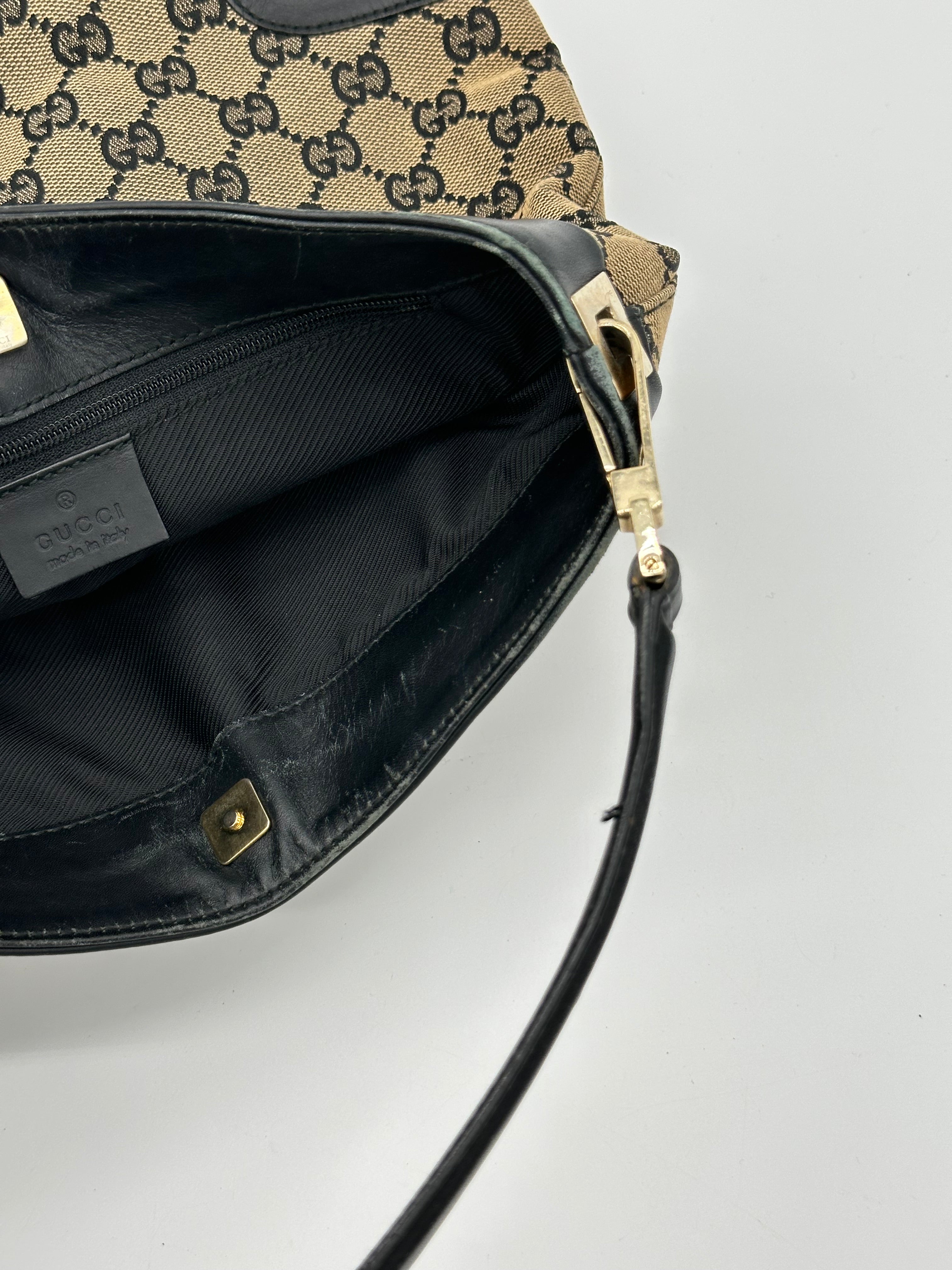Gucci Canvas Shoulderbag