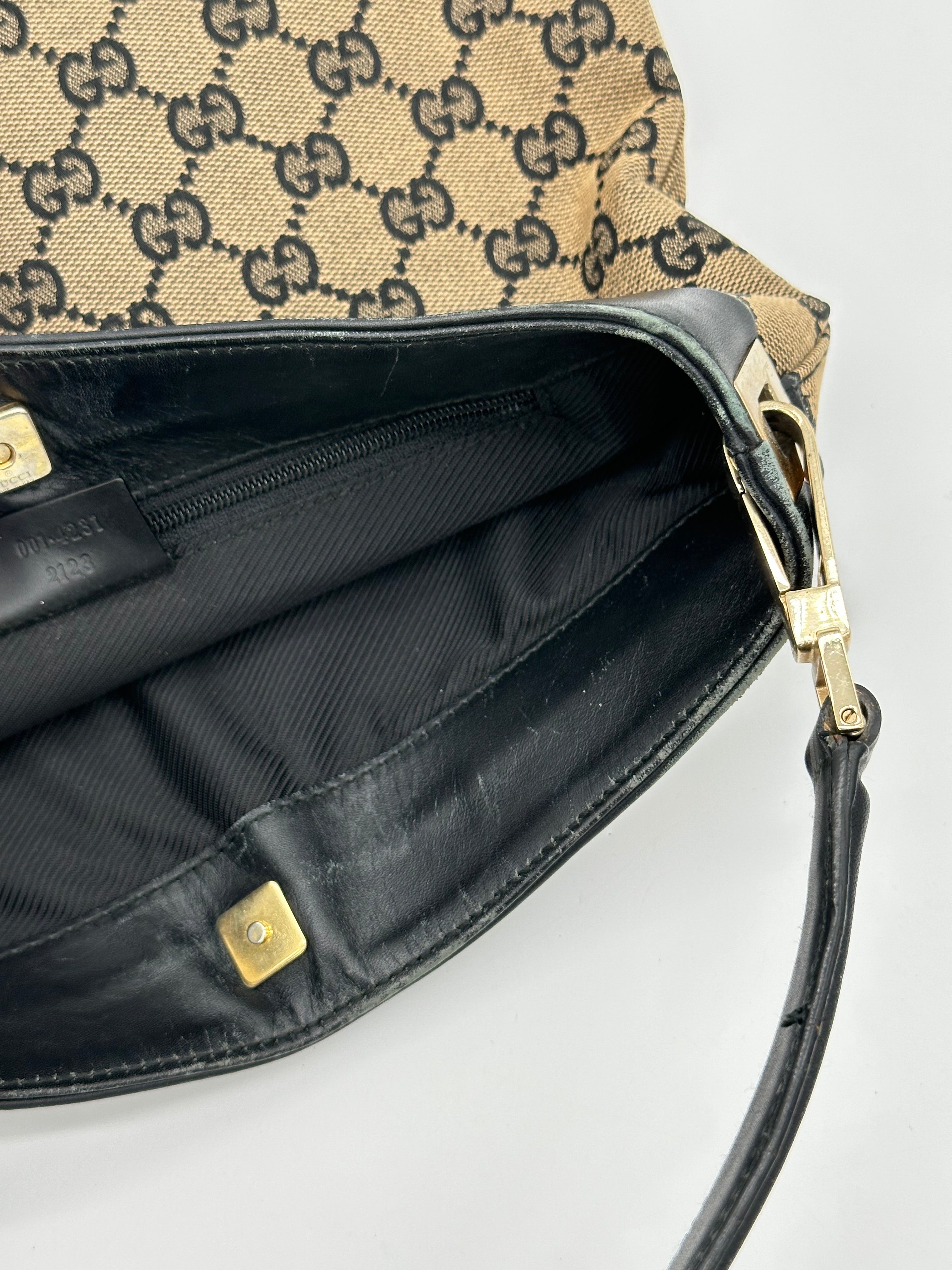 Gucci Canvas Shoulderbag