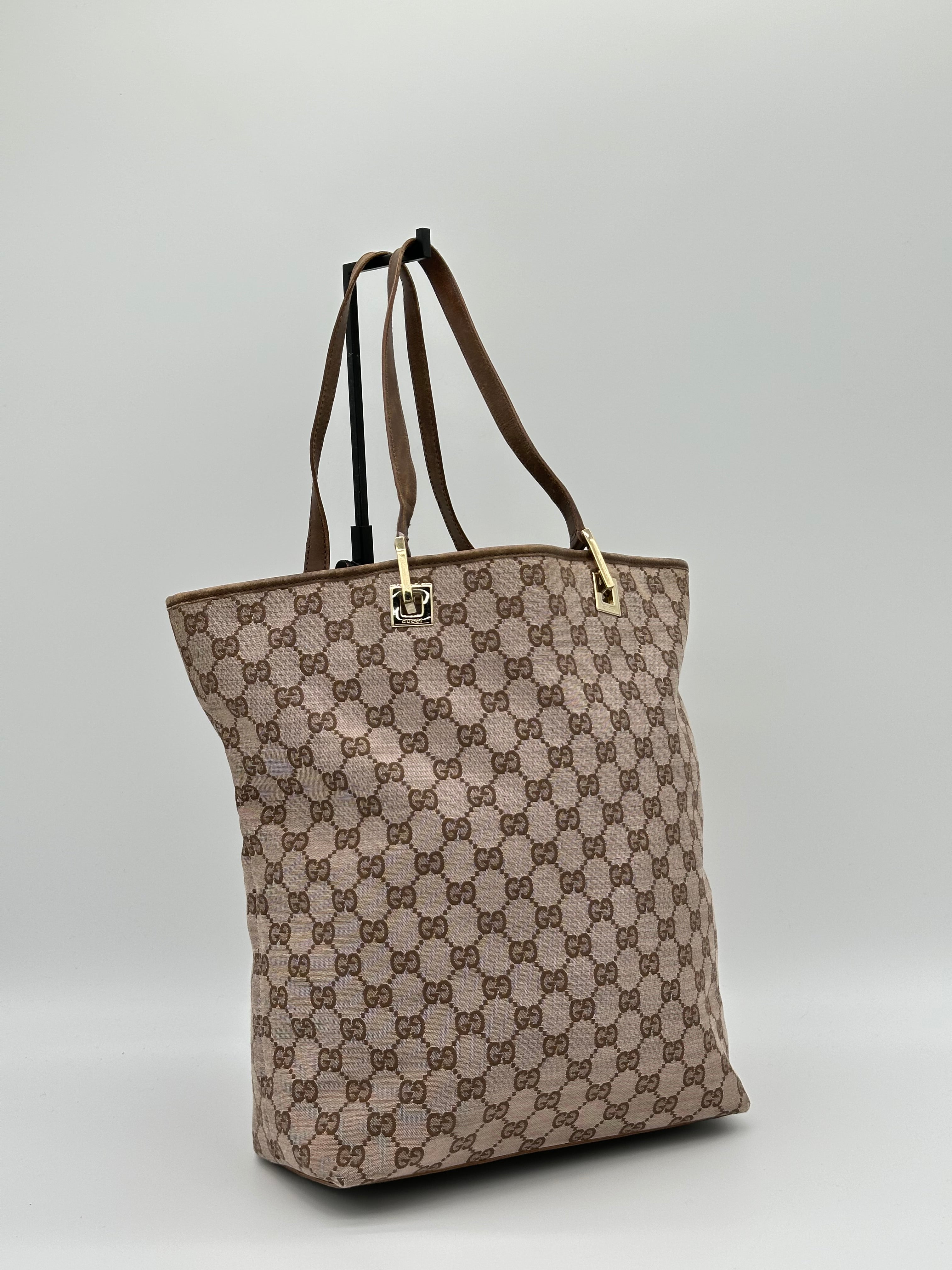 Gucci Canvas Tote Bag