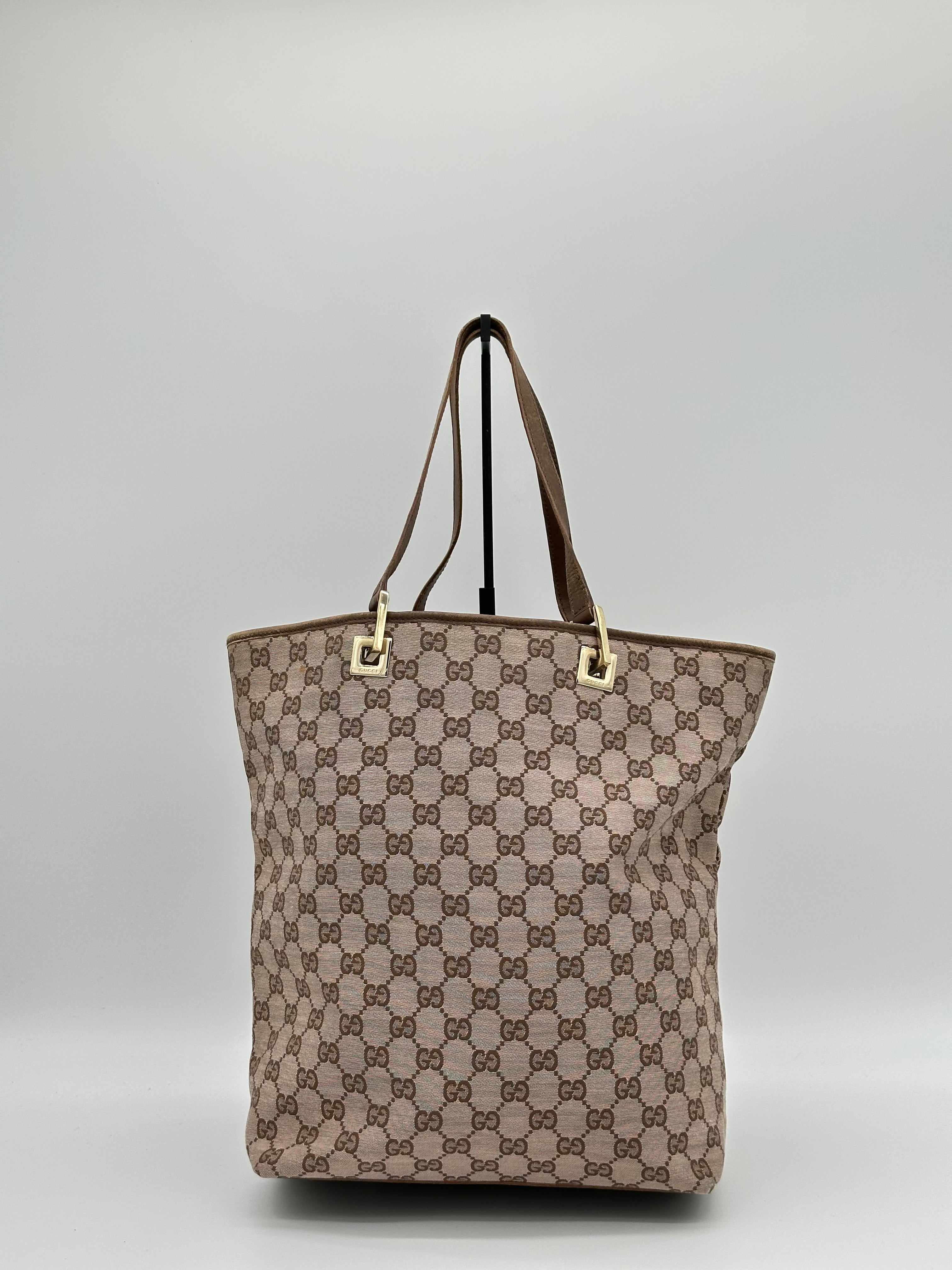 Gucci Canvas Tote Bag