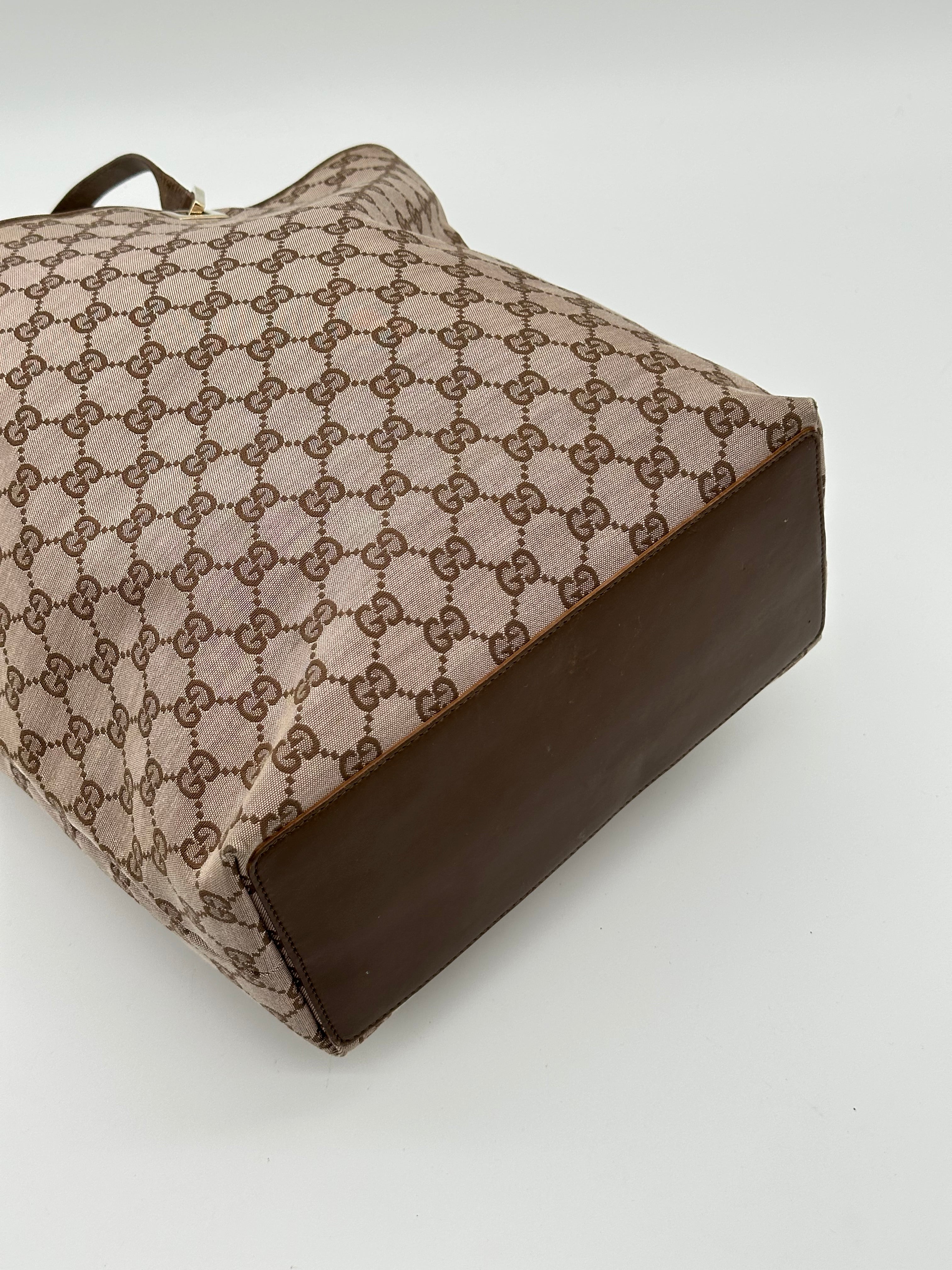 Gucci Canvas Tote Bag