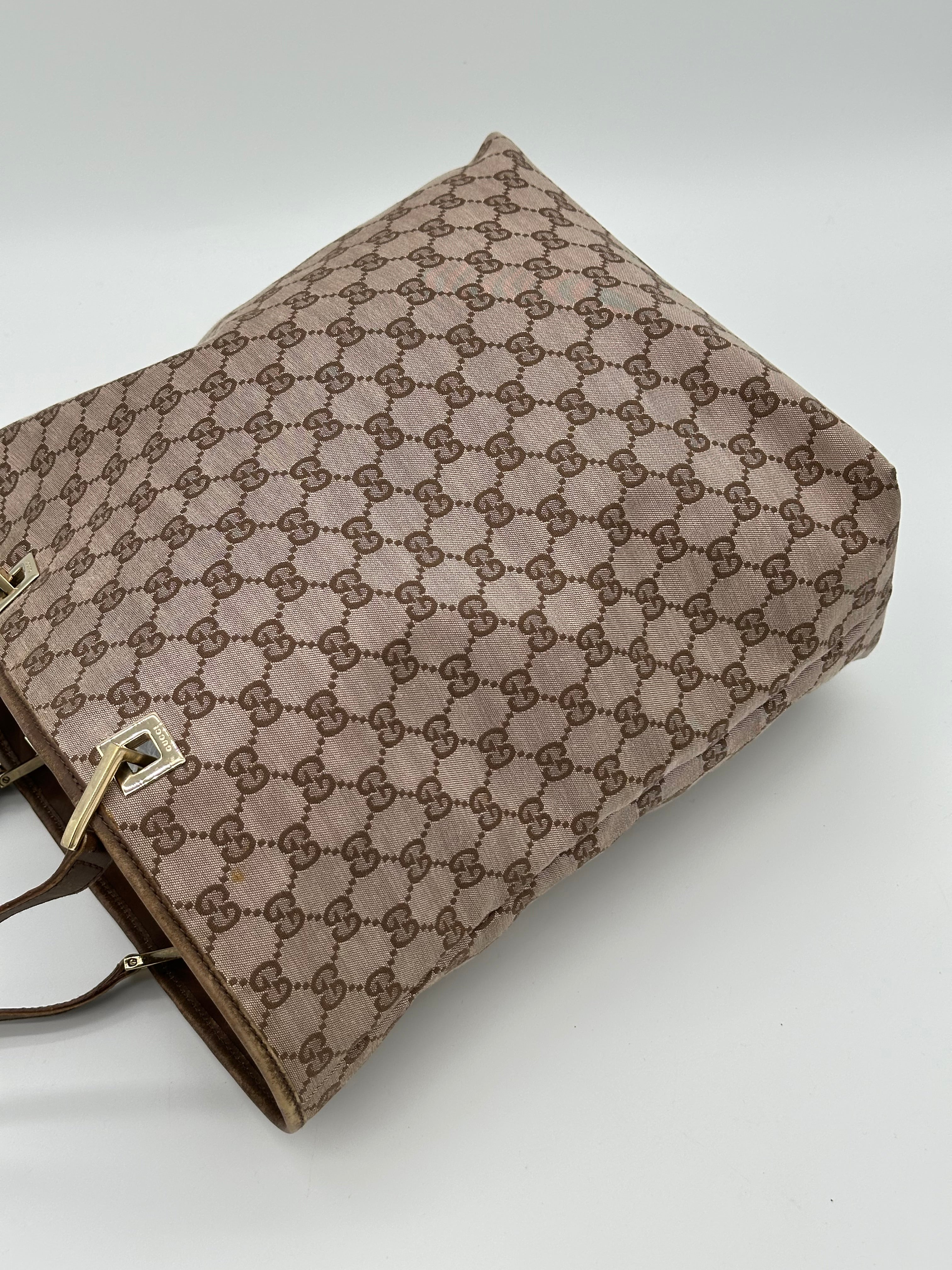 Gucci Canvas Tote Bag