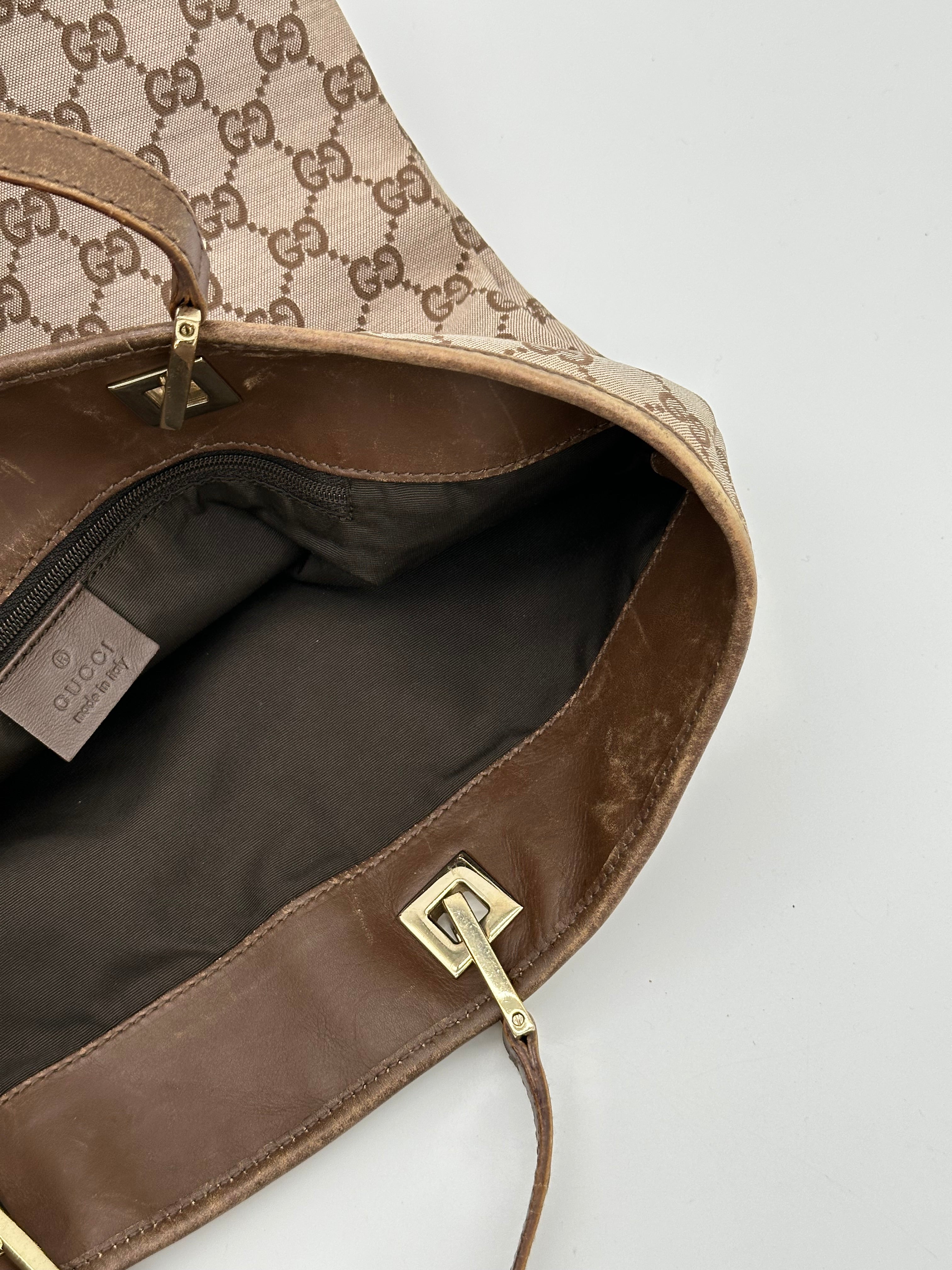 Gucci Canvas Tote Bag