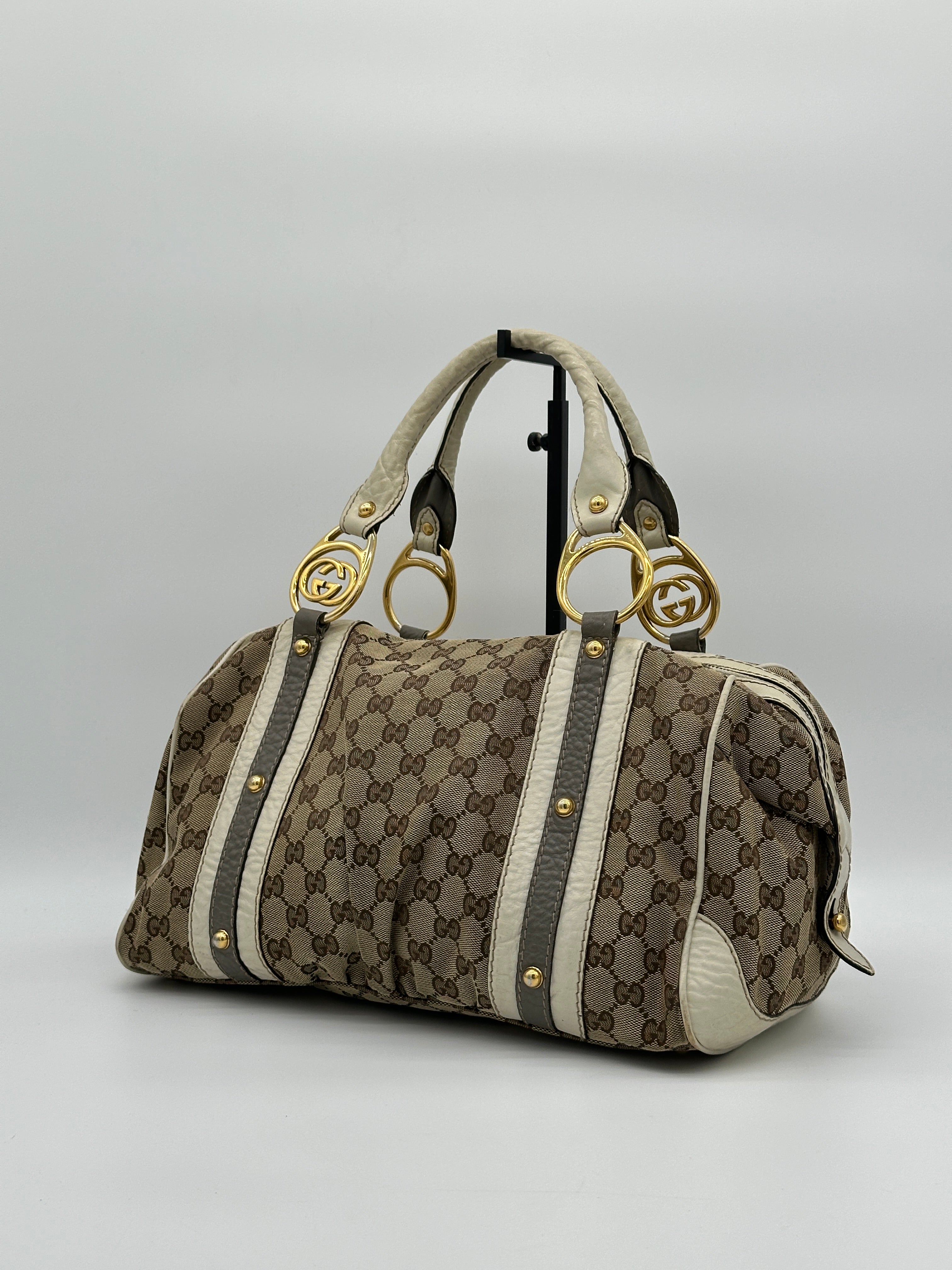 Gucci Interlocking Hobo