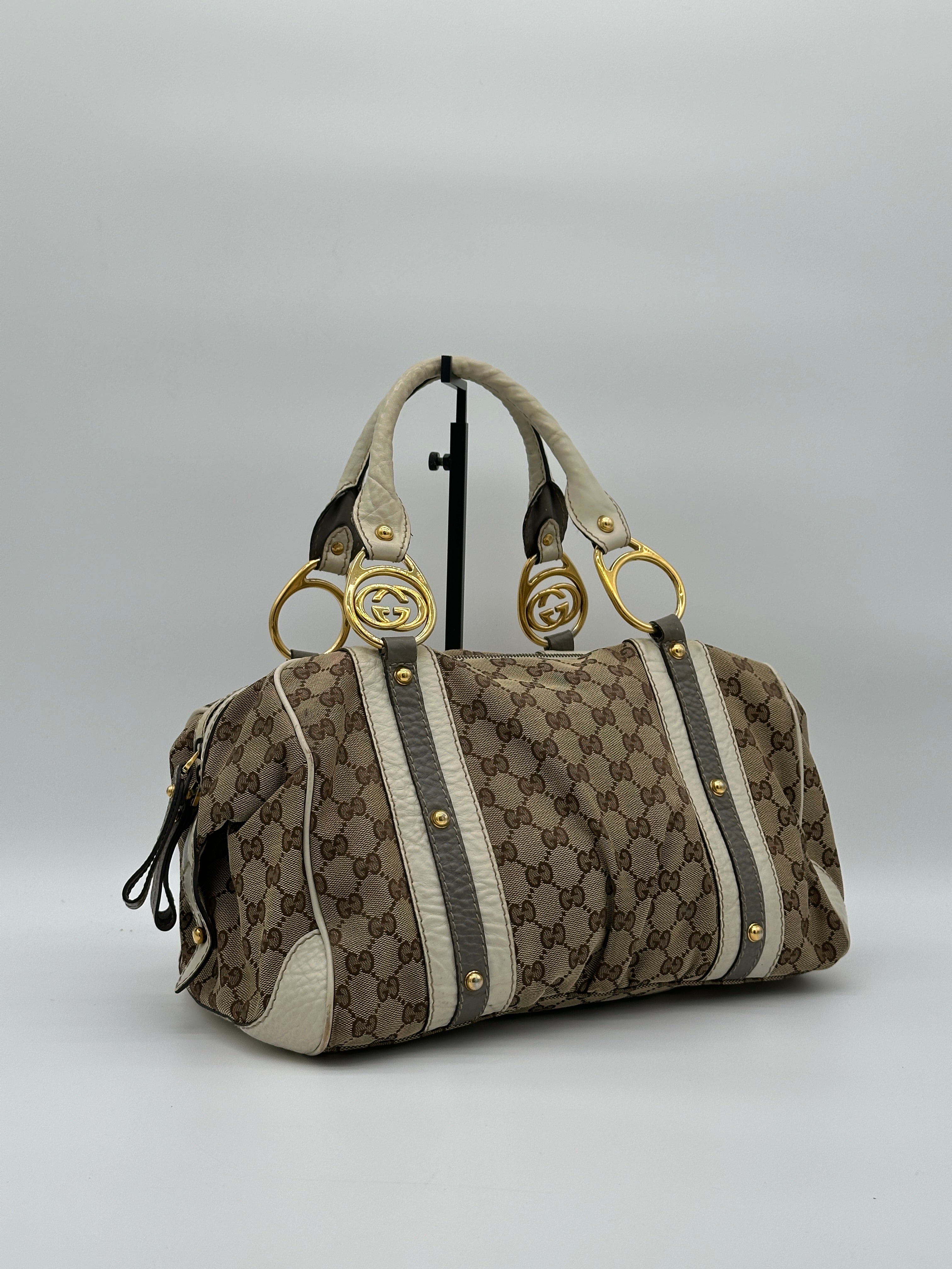 Gucci Interlocking Hobo